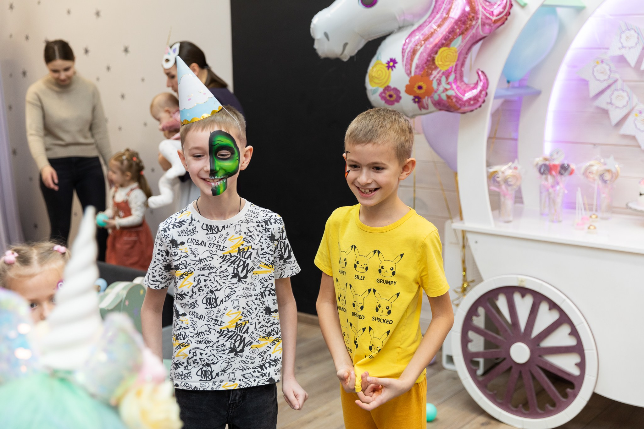 День рождения Полины, 4 годика. Фотограф Татьяна Генева