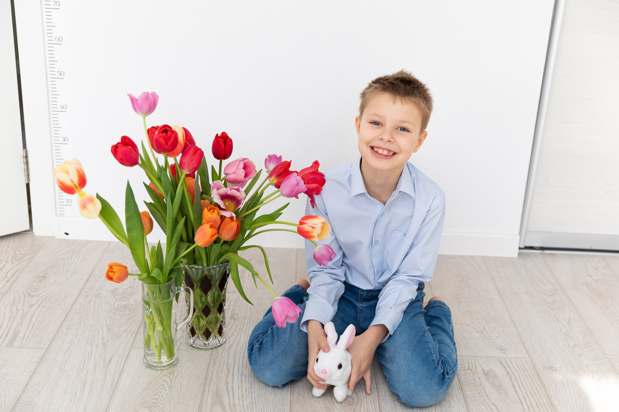 Тюльпаны для мамы. Фотограф Татьяна Генева