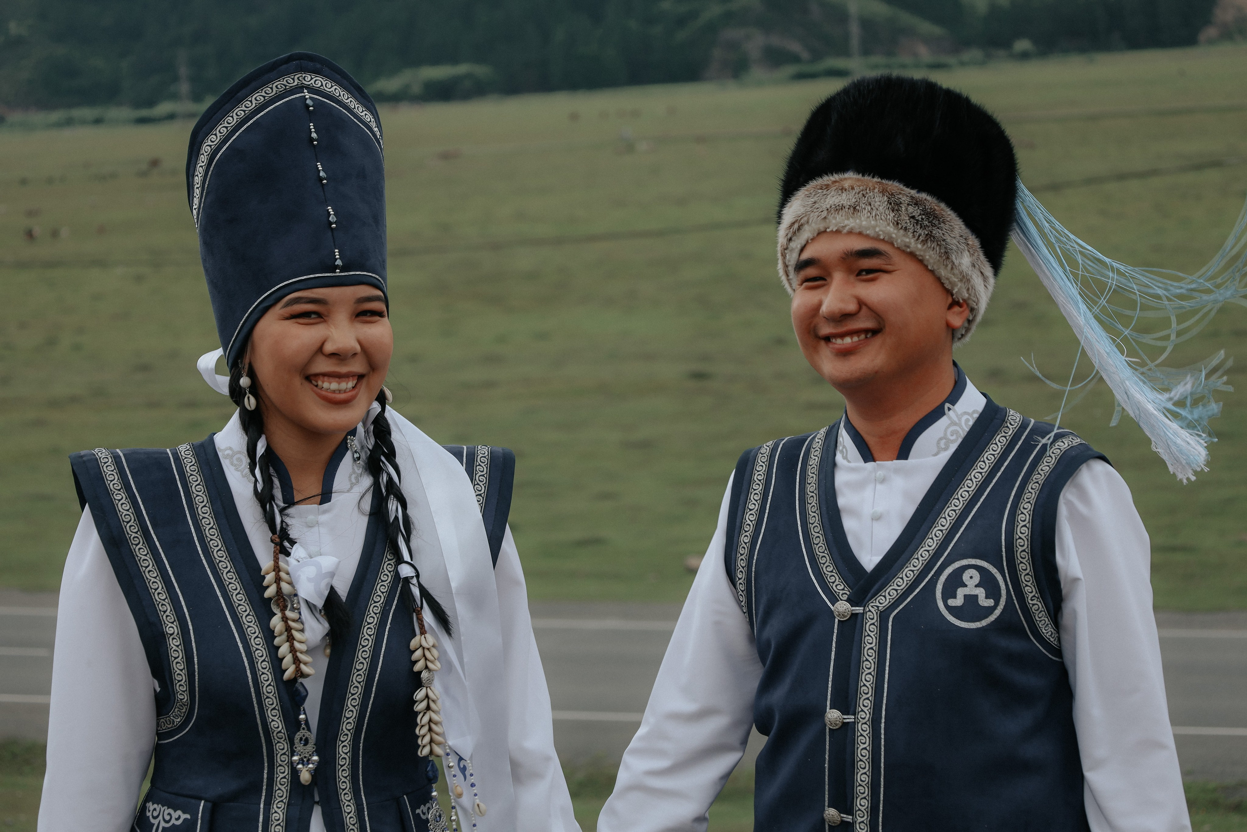 Байнур и Саша (Алтай той). Фотограф Горный Алтай