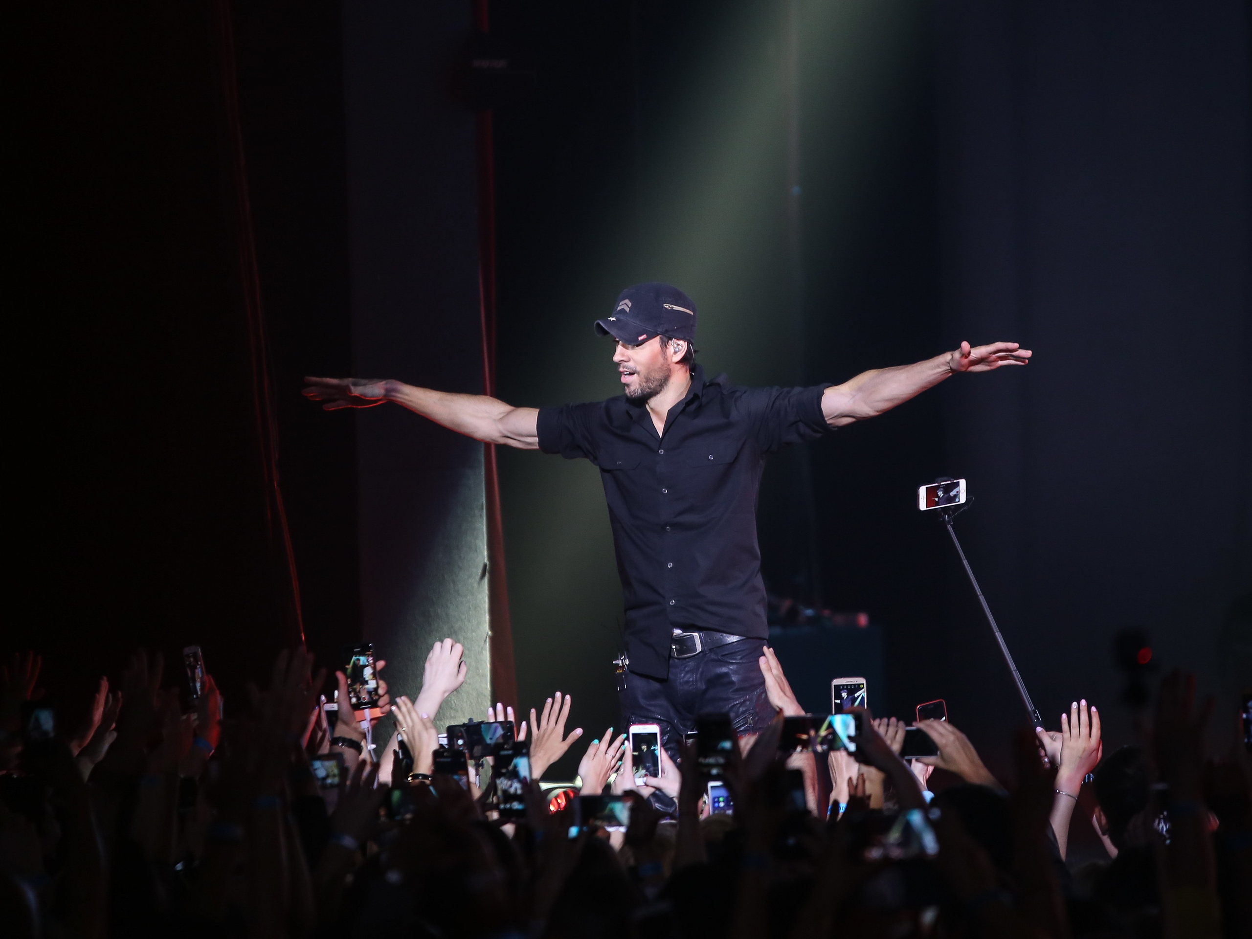 Энрике Иглесиас. Фотограф и видеограф в Москве Ирина Фомочкина