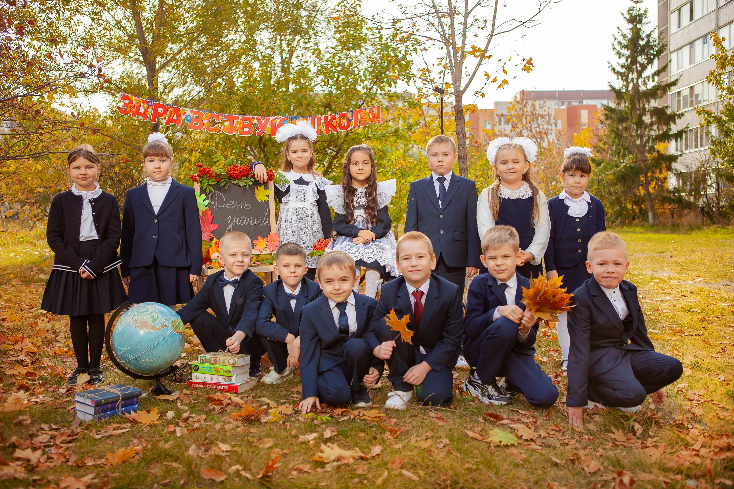 Школа 76. Фотограф Анастасия Лёвушкина