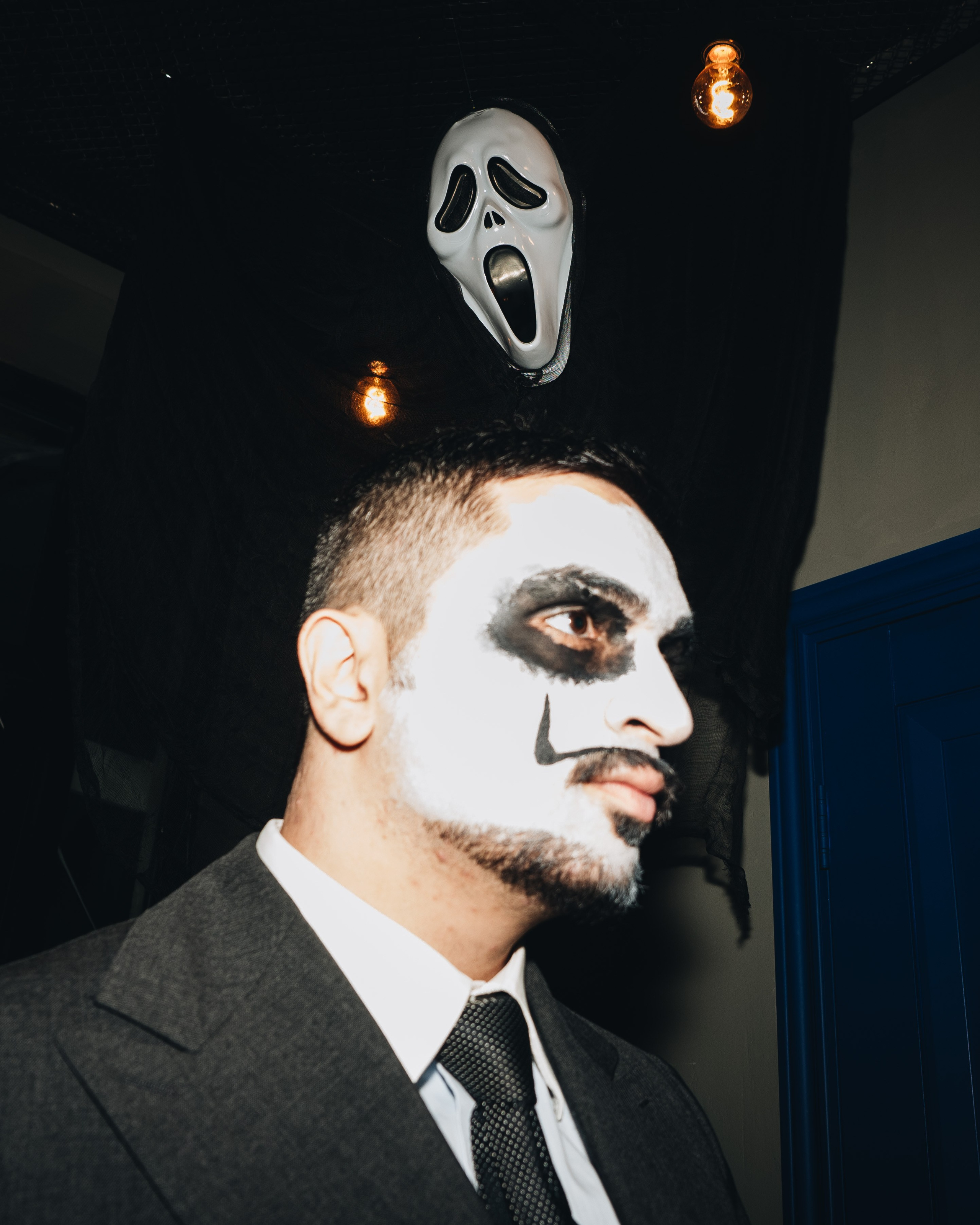 Halloween at Flame. Портретный и Репортажный фотограф в Москве