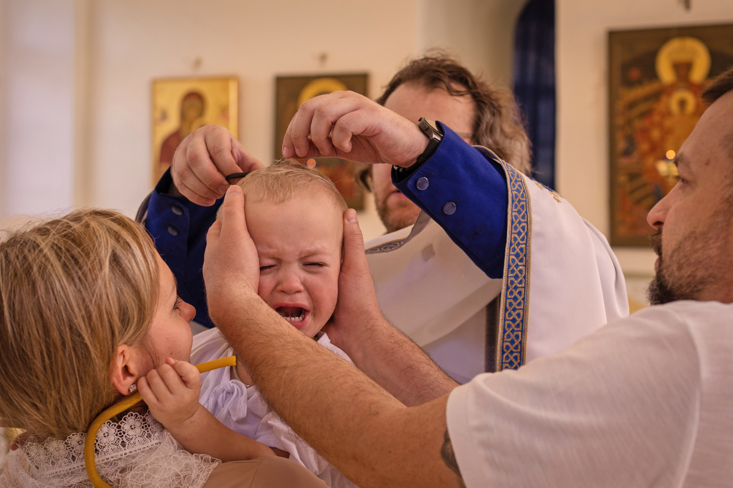 Крещение. Фотограф новорожденных в Смоленске Анастасия Дегтярева