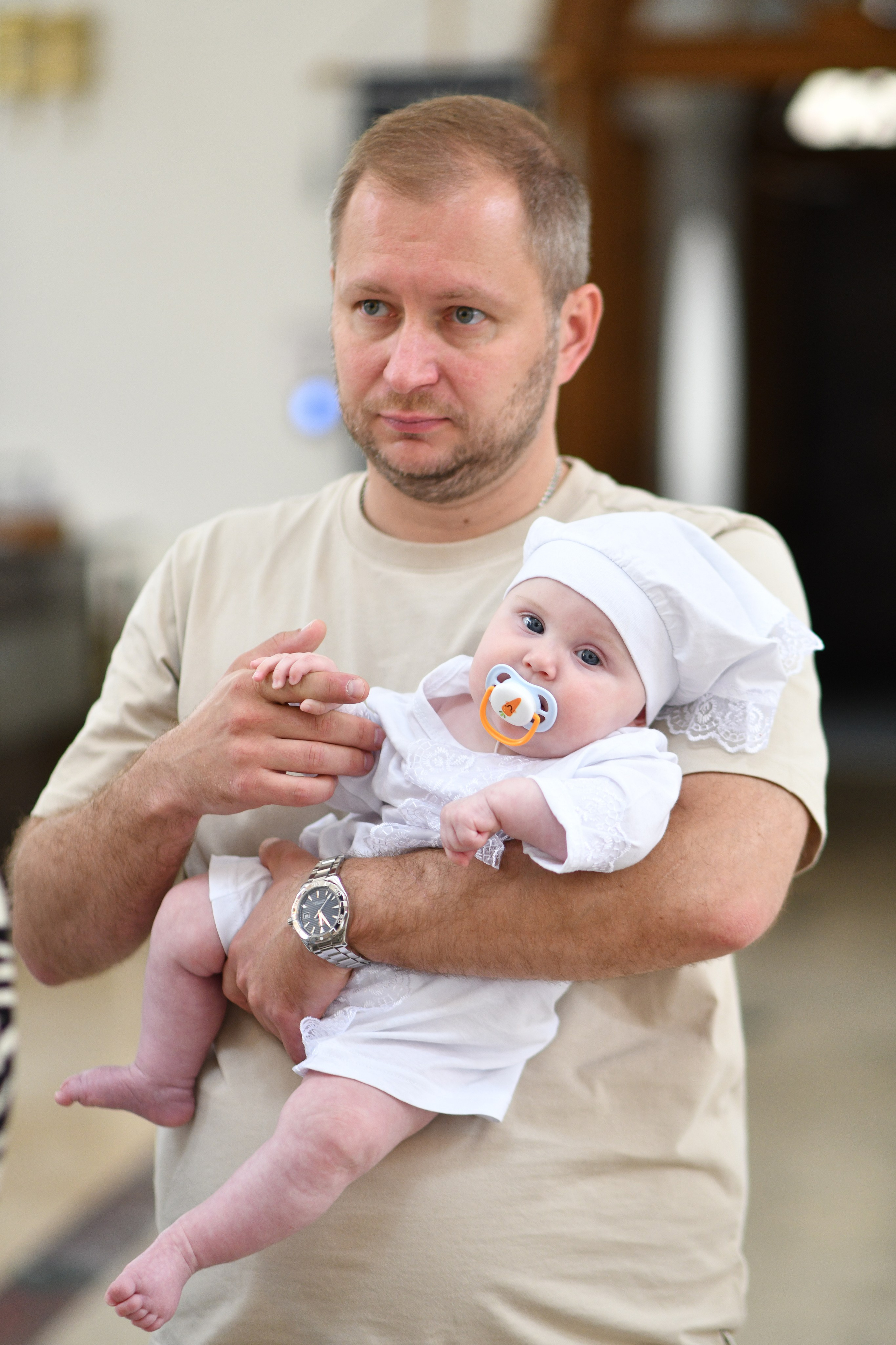 Крещение Александры. Свадебный и портретный фотограф в Москве Галина Борисова