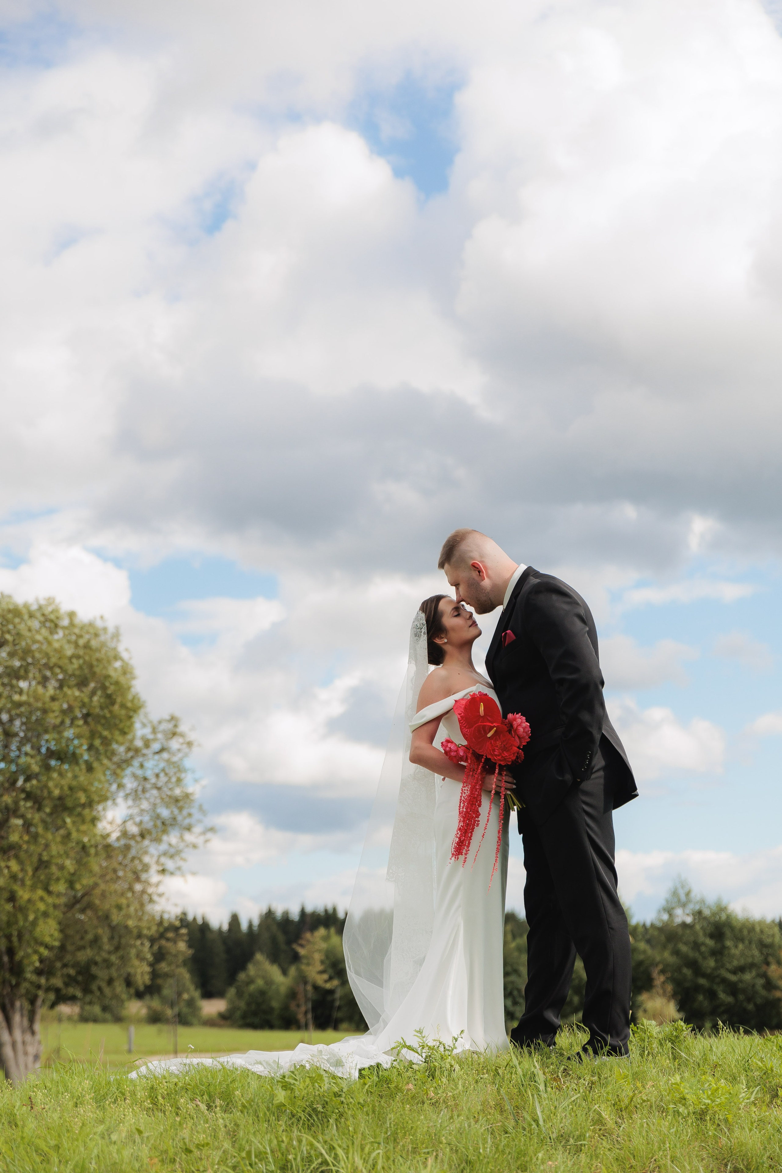 Лилия и Алексей. Фотограф Дарья Норкина