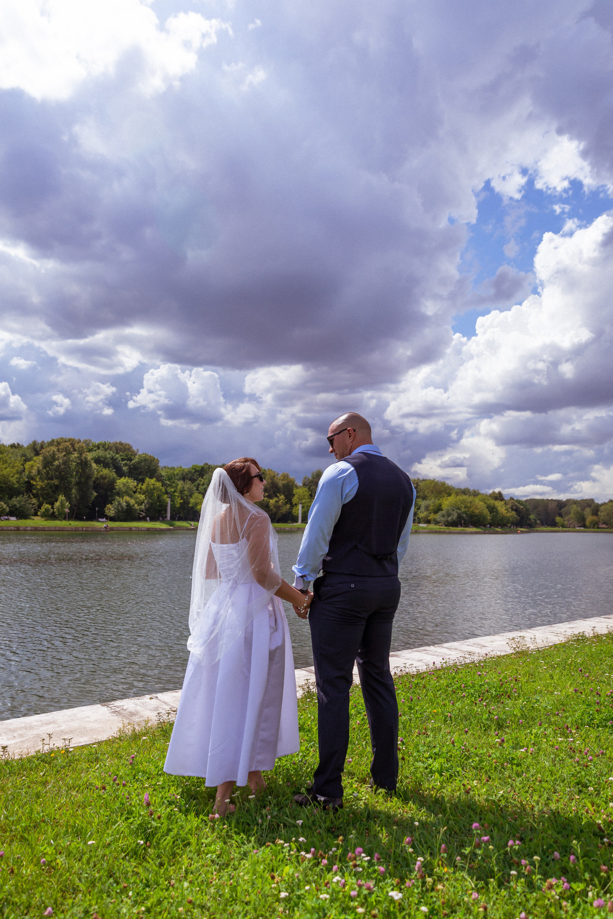Свадебная фотосессия: Алекс и Катрин. Фотограф и Видеограф в Москве Дарья Арсентьева