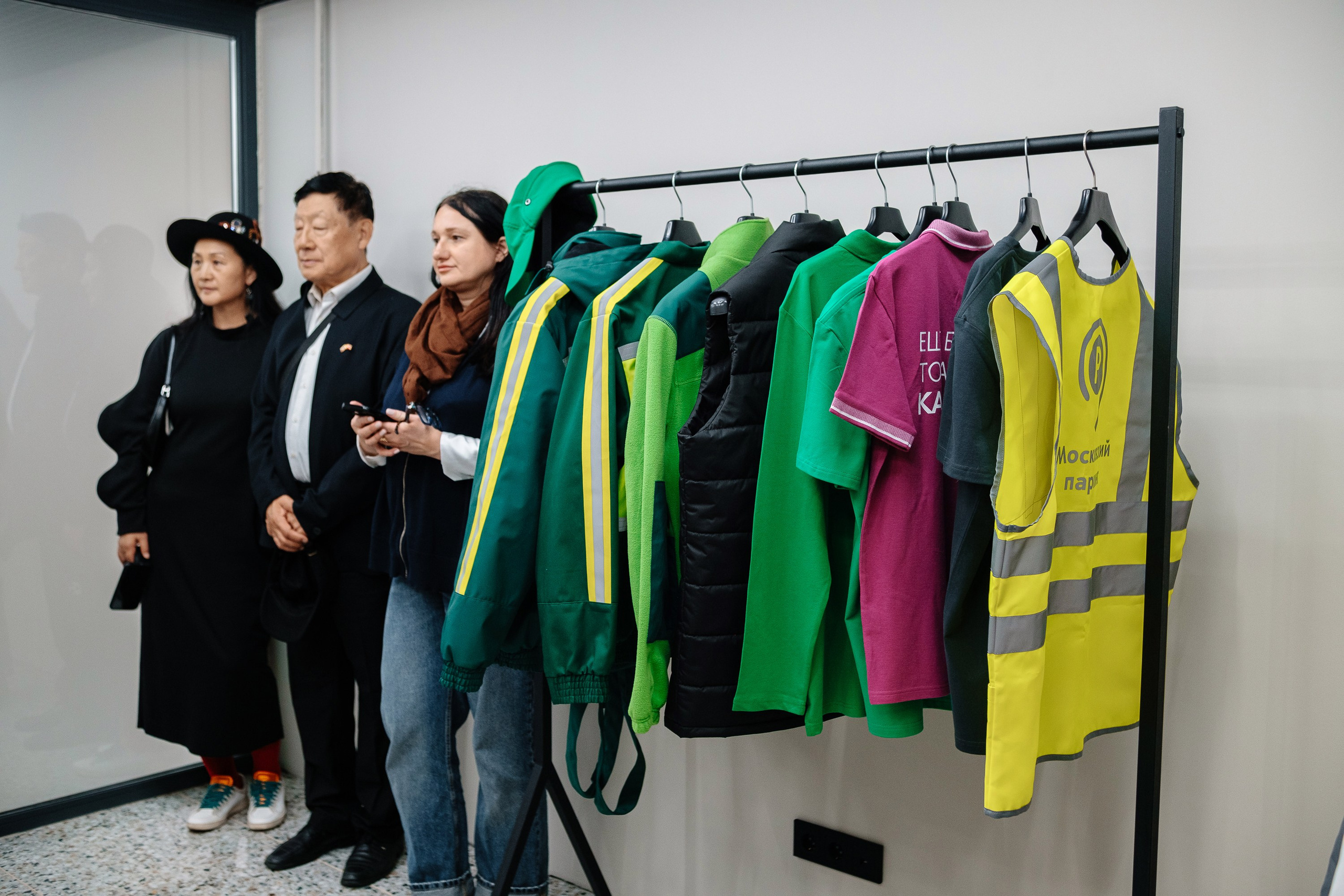 Делегация Китая в Ивановской текстильной компании