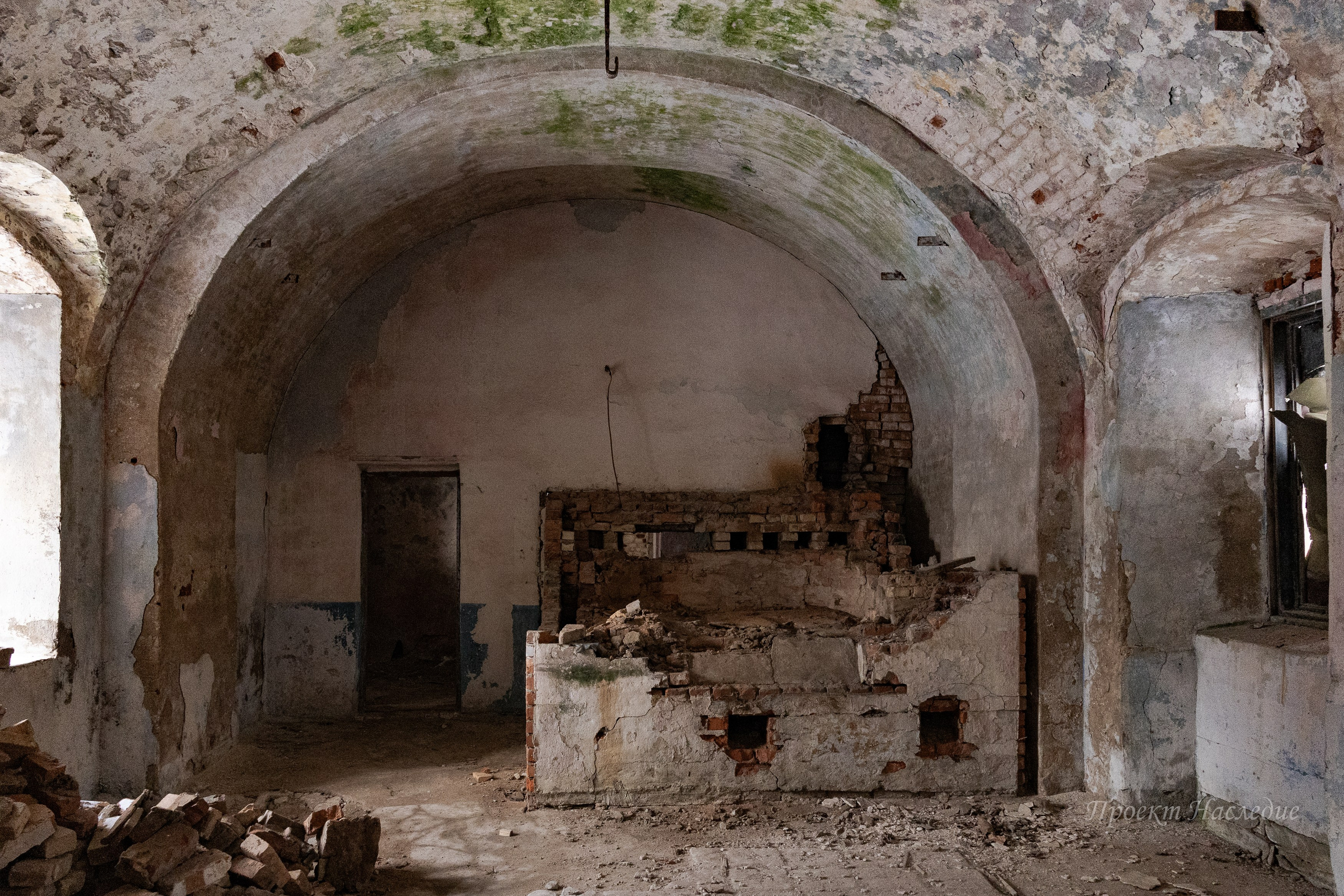 Заброшенные объекты культурного наследия России и уникальные памятники архитектуры | Проект «Наследие»