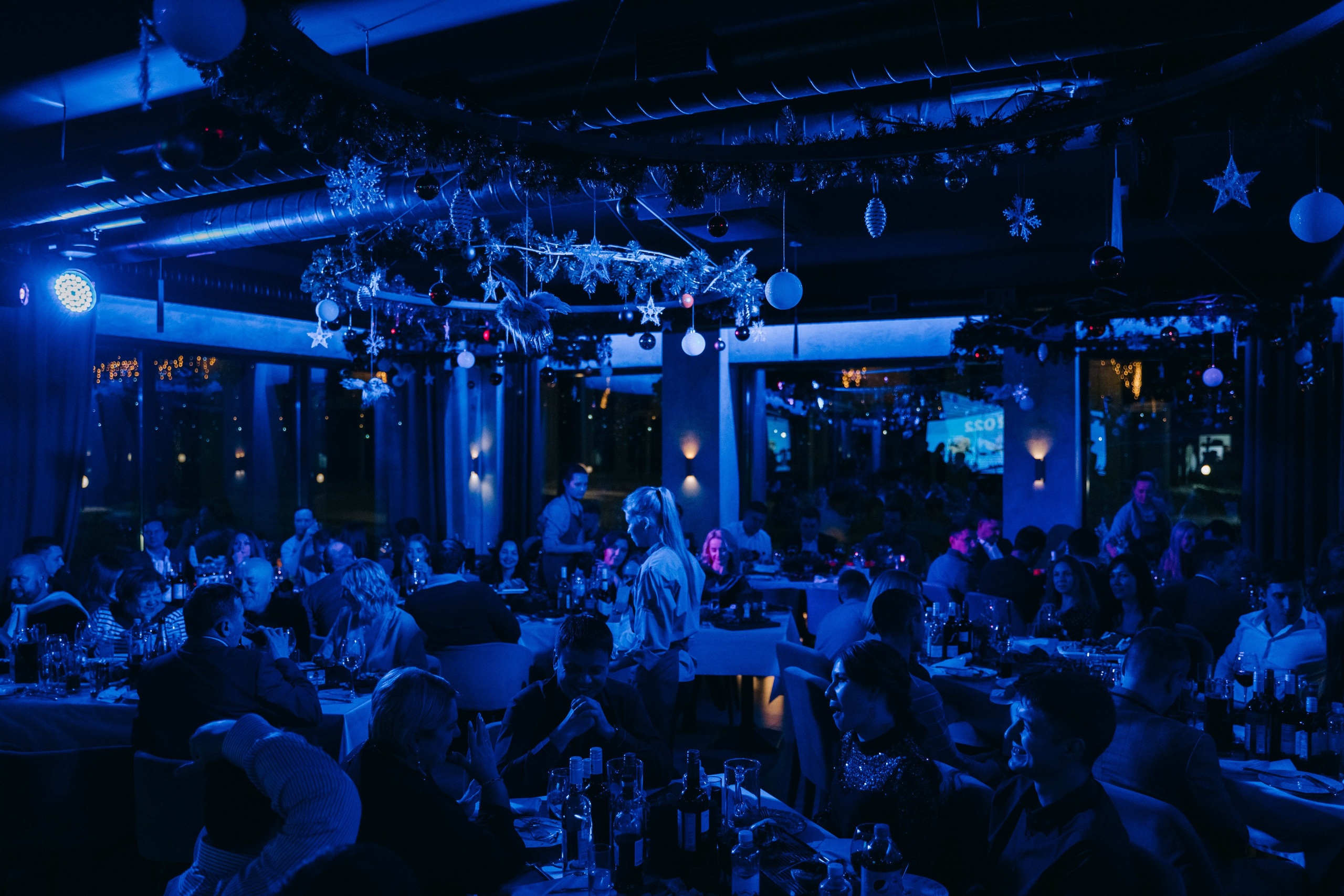 Корпоратив в «SOSNOVOE Family Club» в Царевщине. Фотограф Сергей Логинов