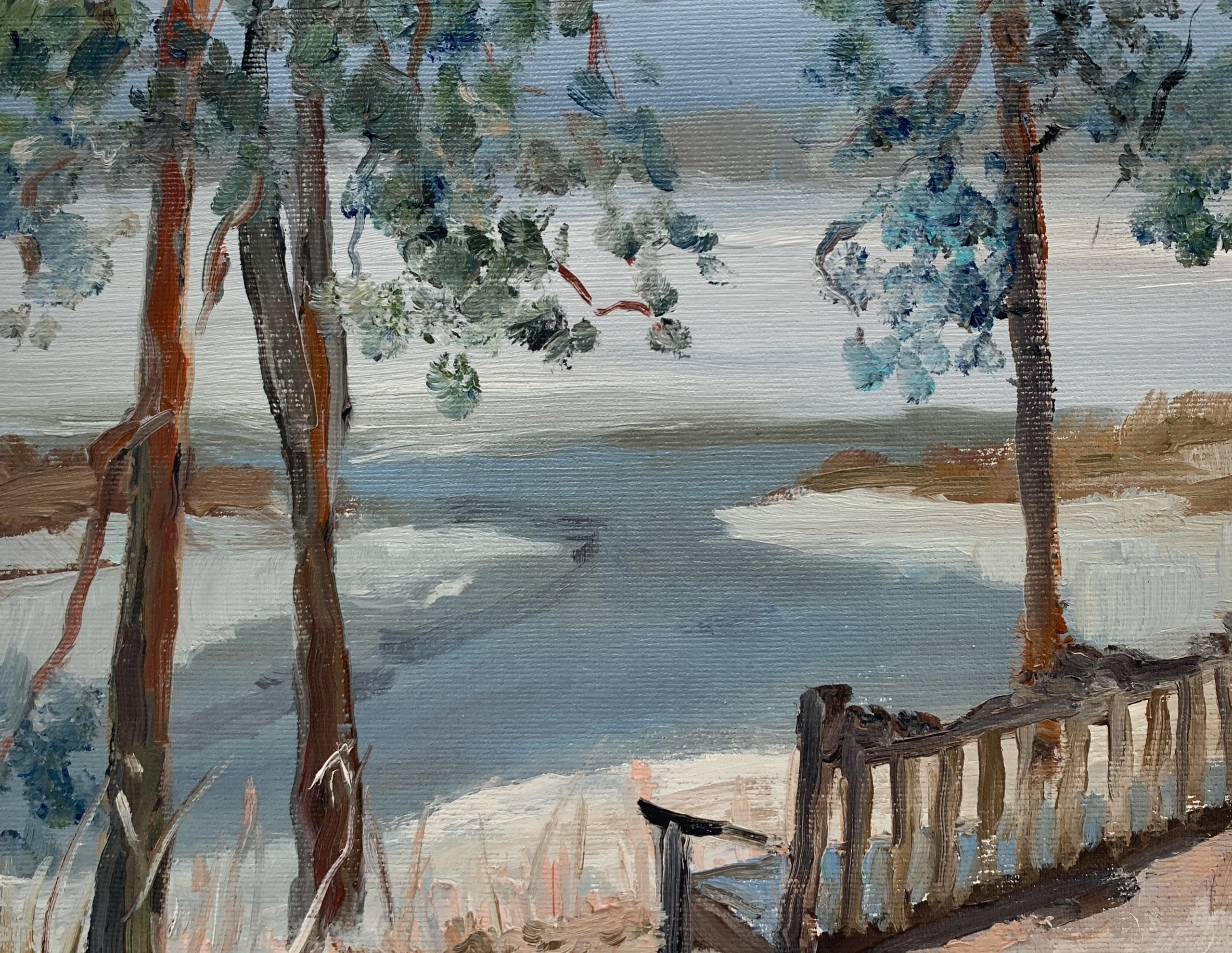 Академичка продолжается) мои малявочки и побольше))…. Александра Крылова —художница, работающая в стиле репортажной живописи