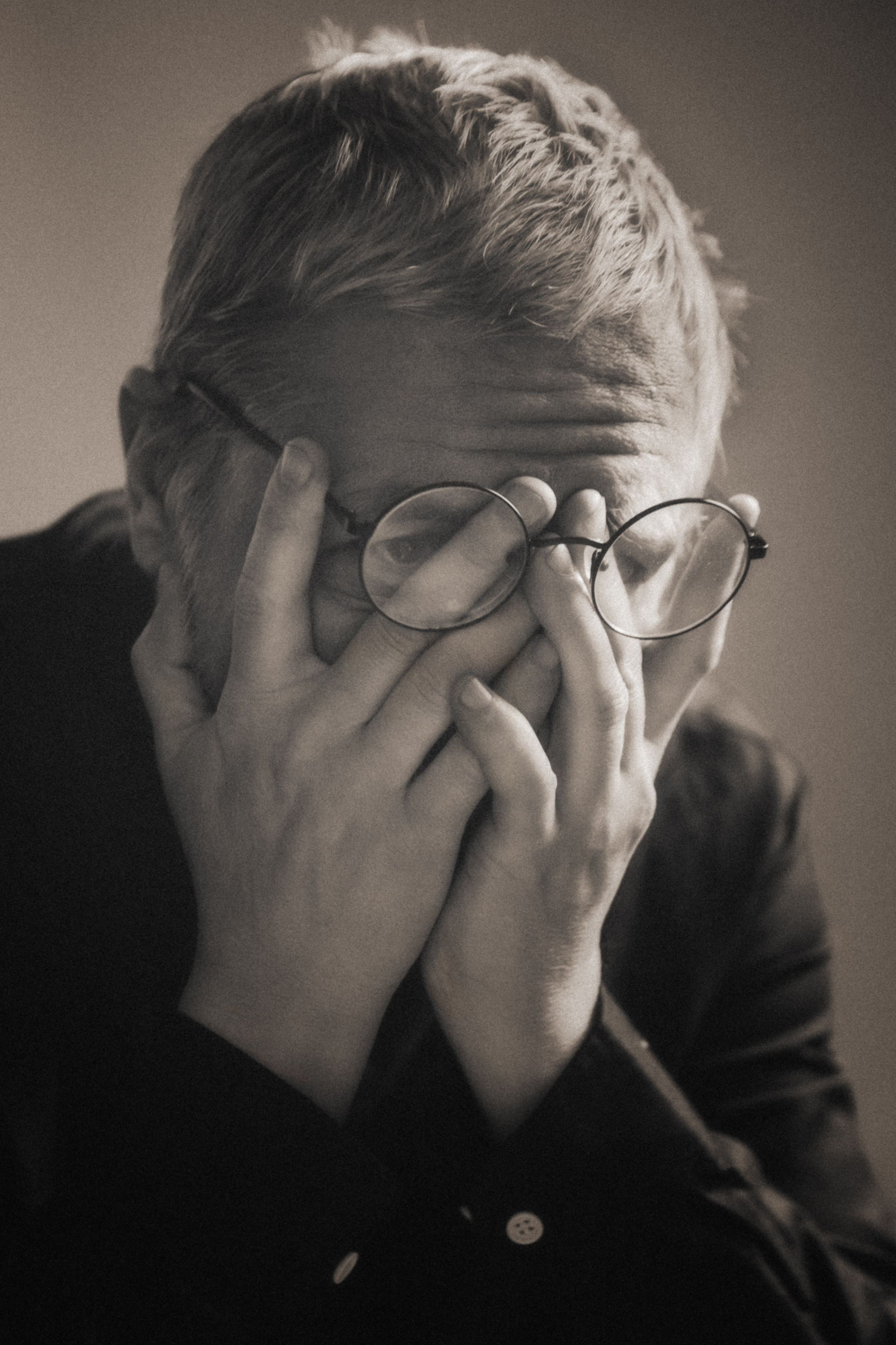 Мужской портрет. Мария Колесникова — портретный фотограф