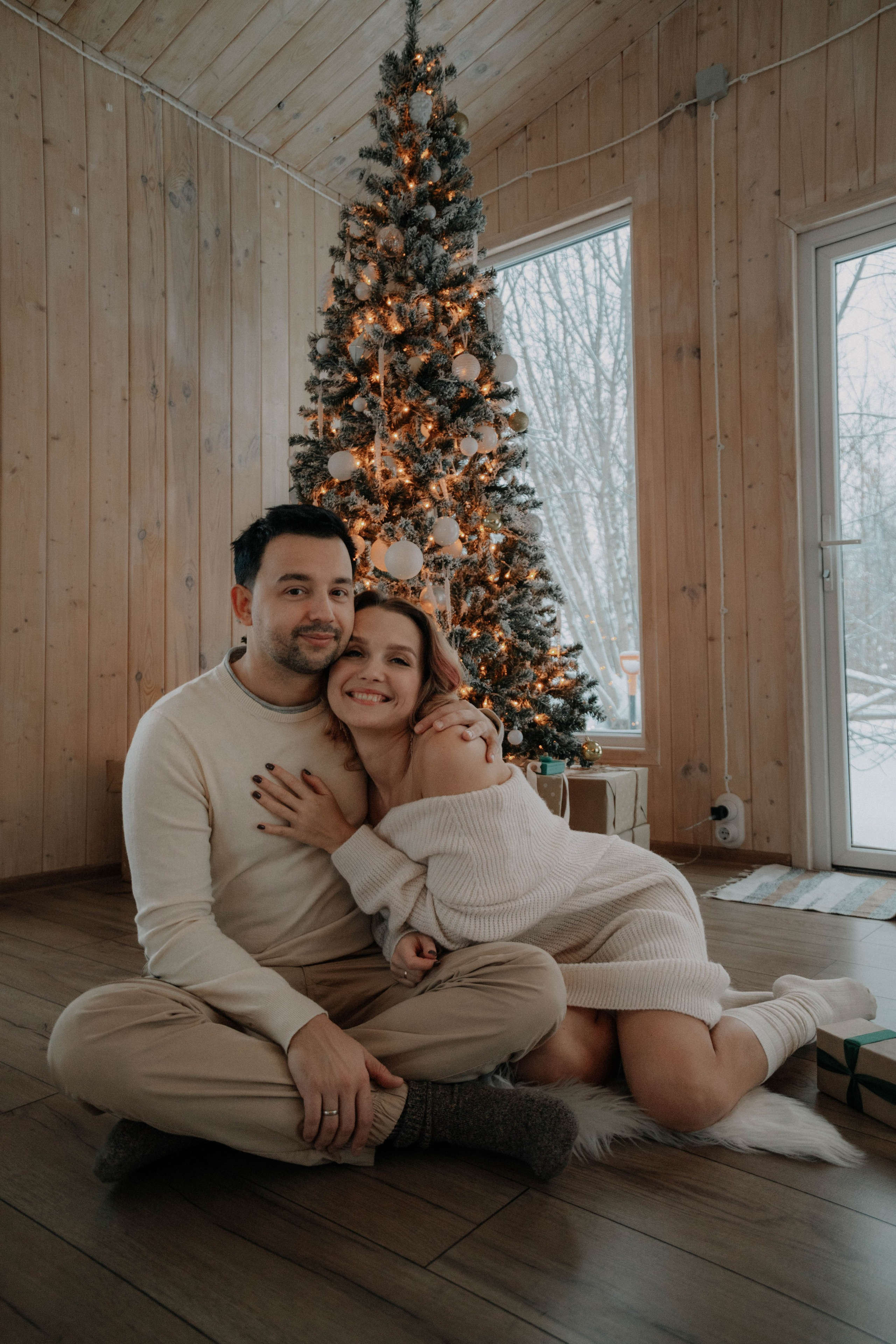 Аня и семья Фотодеревня. Семейный и свадебный фотограф Видное Москва Екатерина Пятова