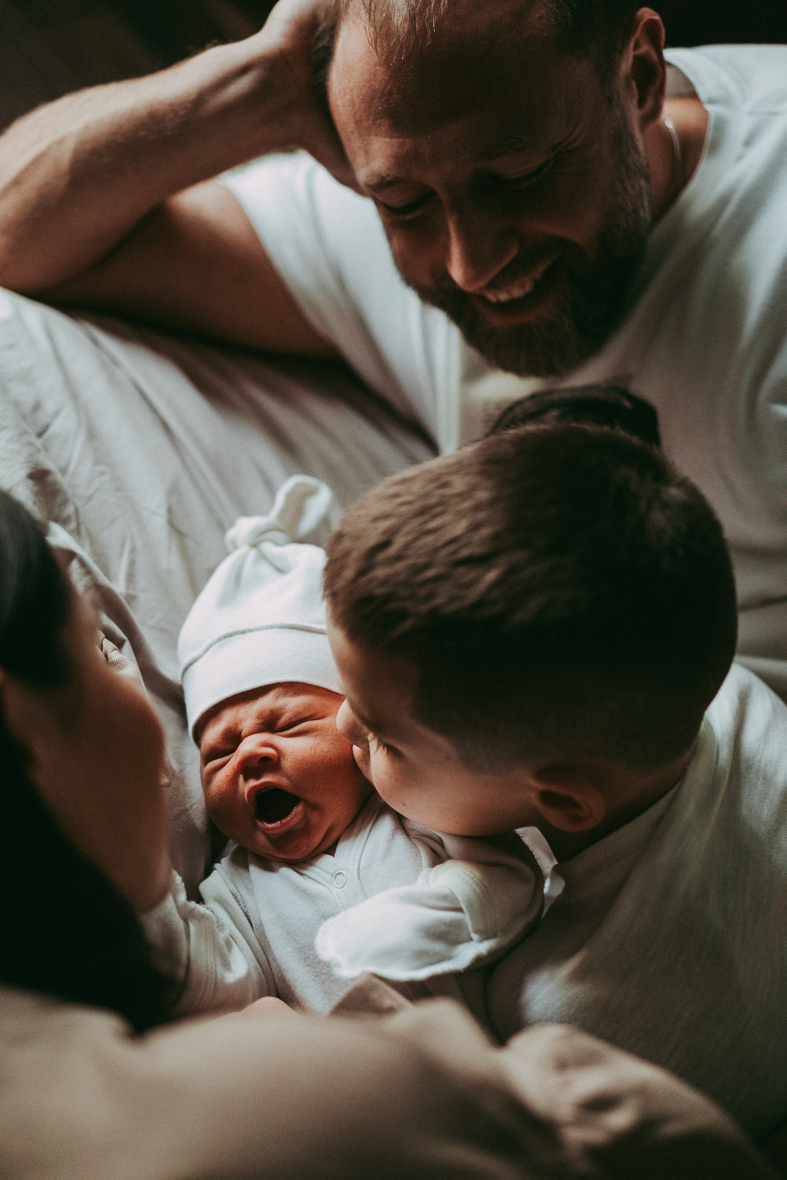 Твои первые дни дома. Семейный фотограф в Челябинске Волченко Ксения