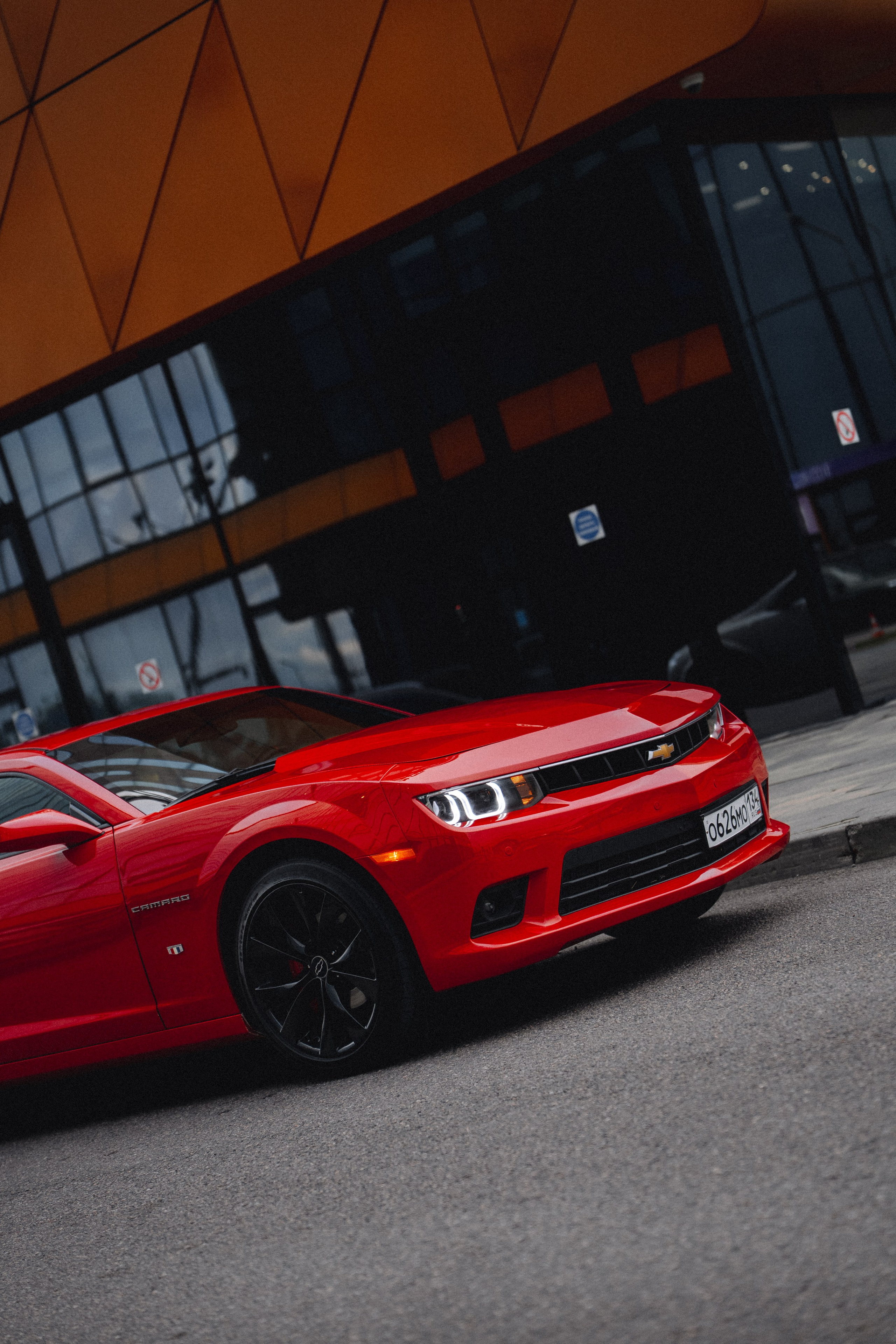 Диана + Camaro. Фотограф в Санкт-Петербурге Мария Александрова