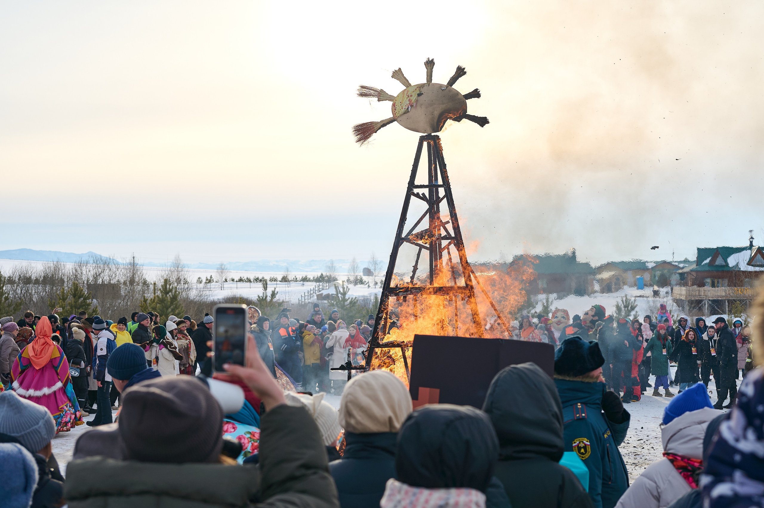 Сибирская масленица. Фотограф Опыт Качество Скорость Горный Алтай Барнаул