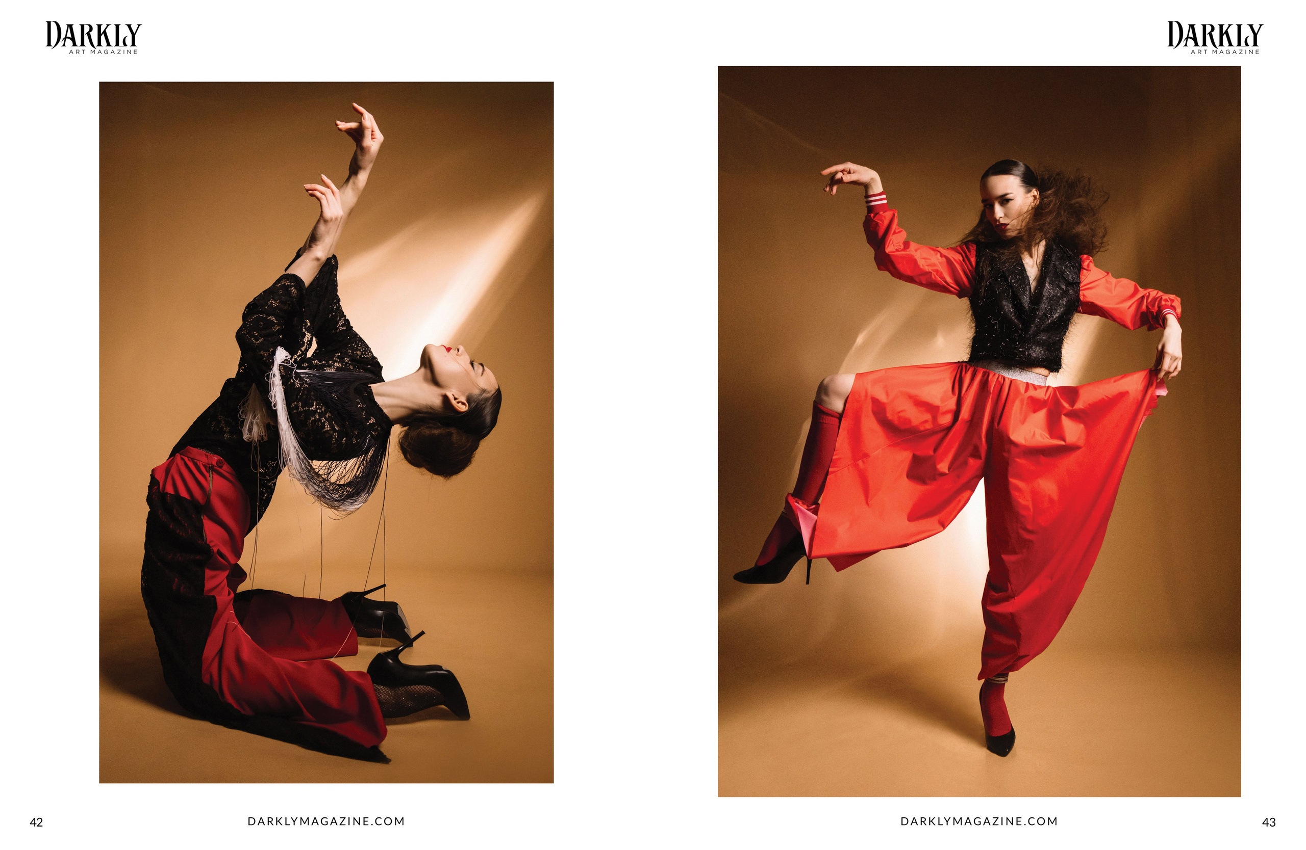 Darkly Issue 514 February. Индивидуальный, парный и семейный фотограф Алиса Полунина
