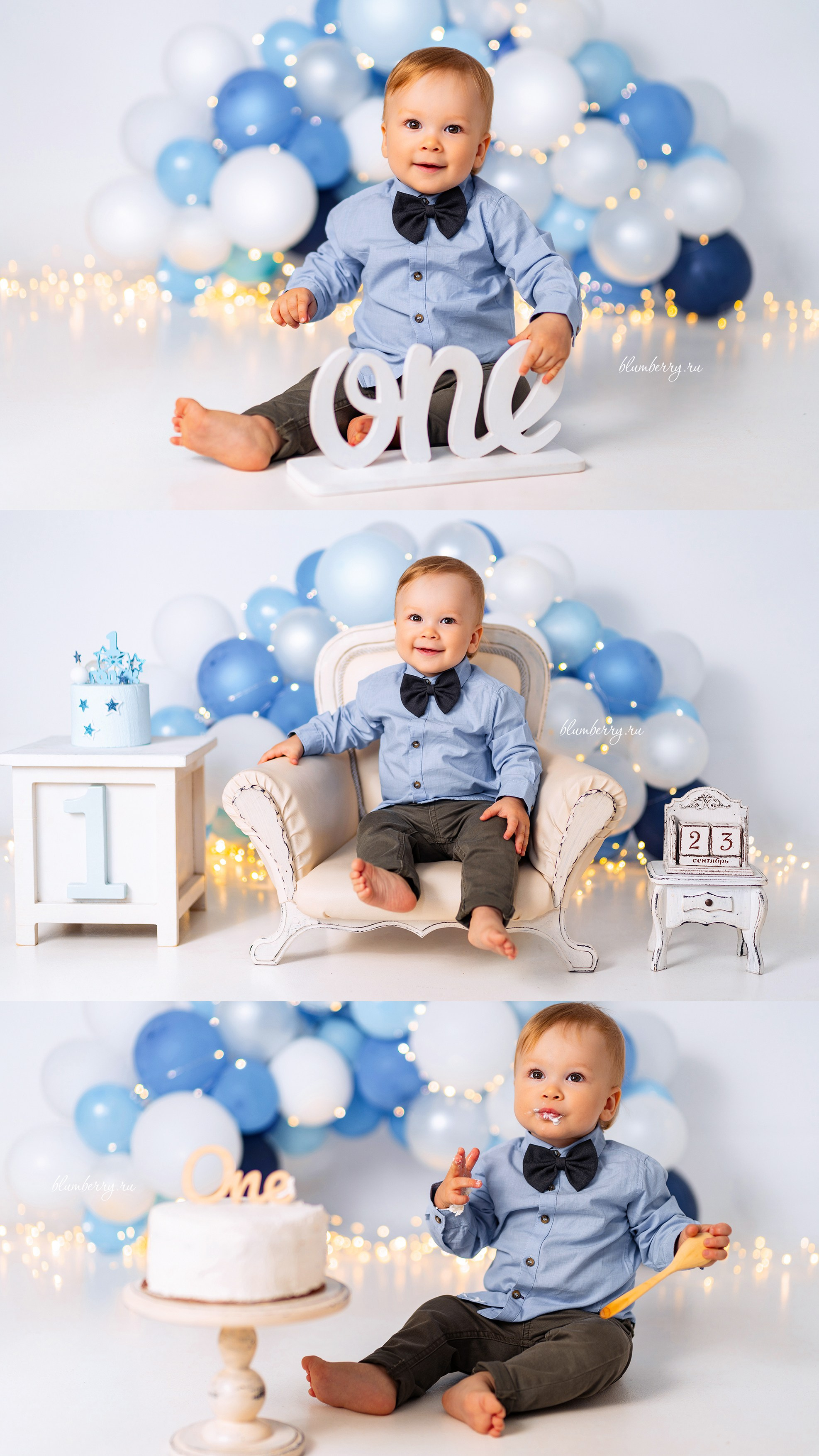 Фотосессия на годик Краснодар. Детский и семейный фотограф в Краснодаре Анастасия Blumberry