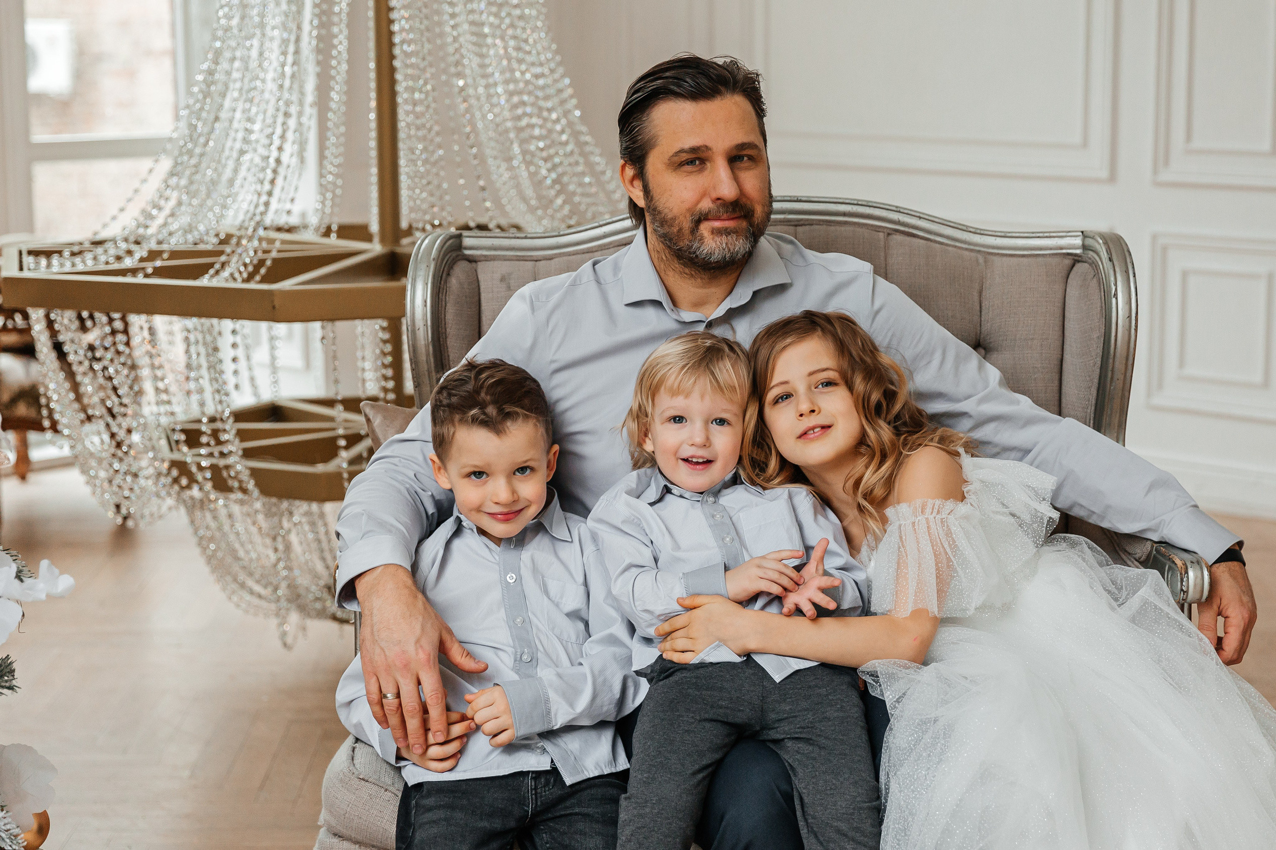 Семья Владимира и Ирины