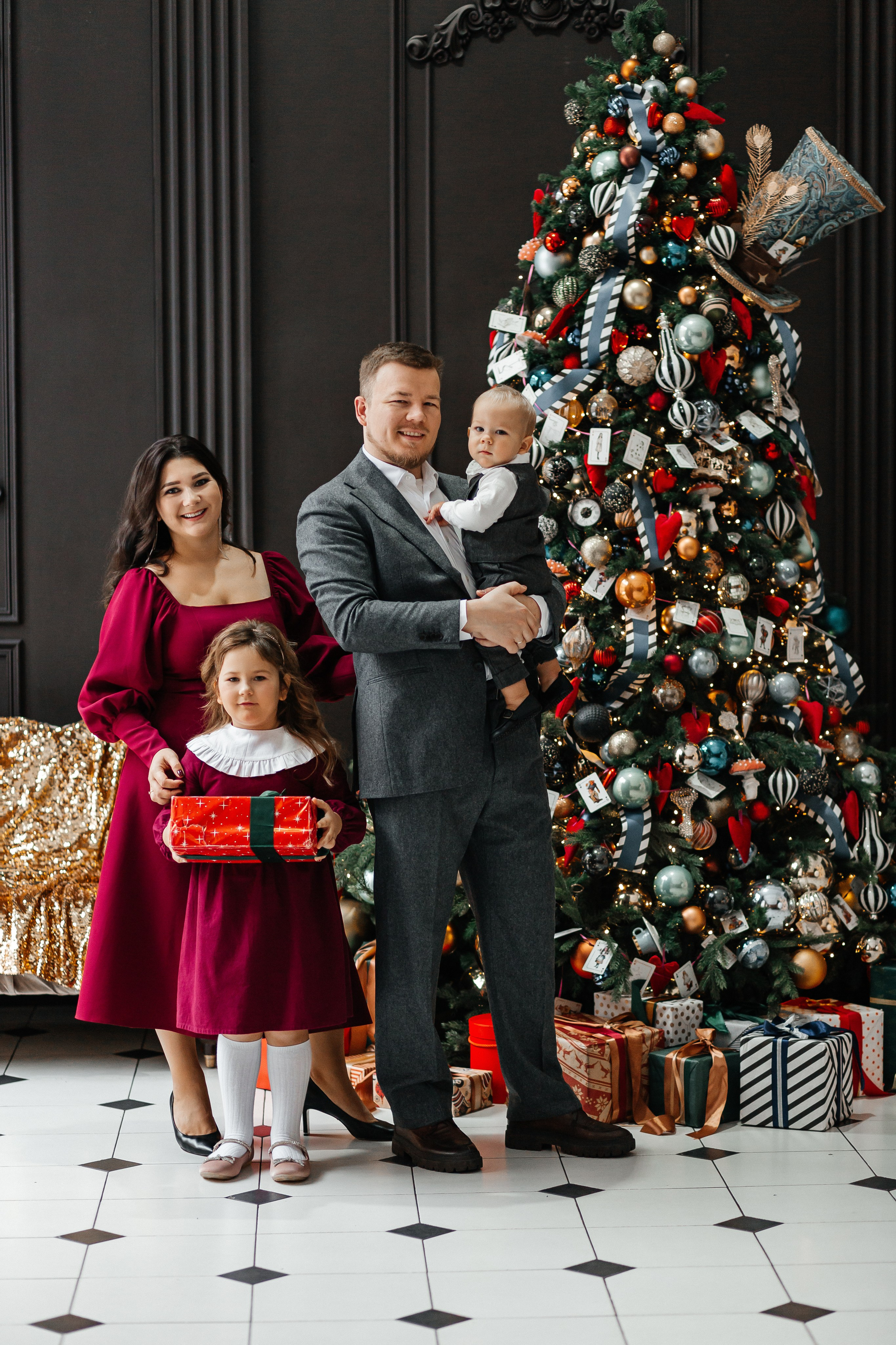 Семья Романа и Алекснадры