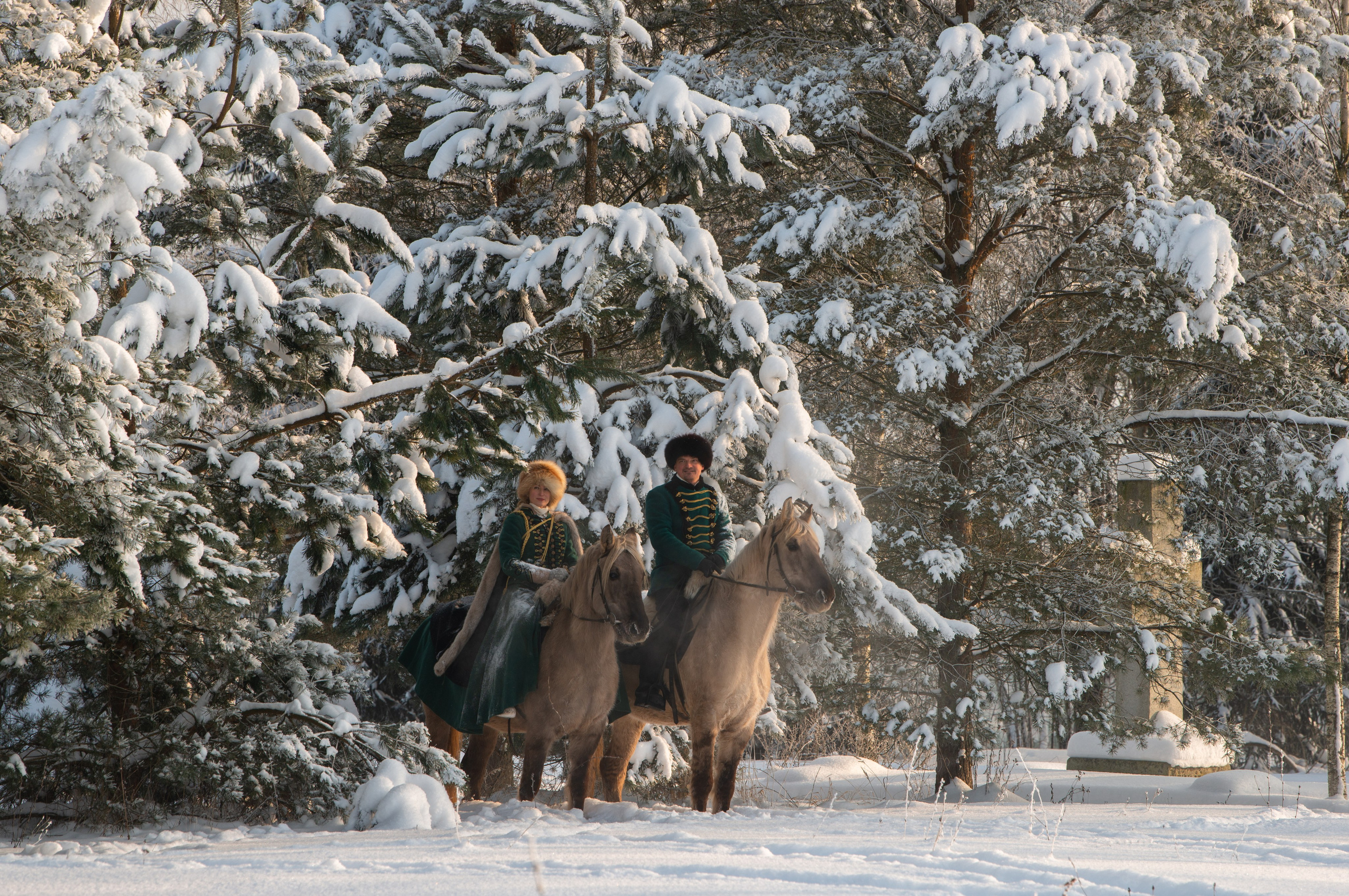 Псовая охота Аванпост. Конный фотограф в Саратове Юлия Иванова