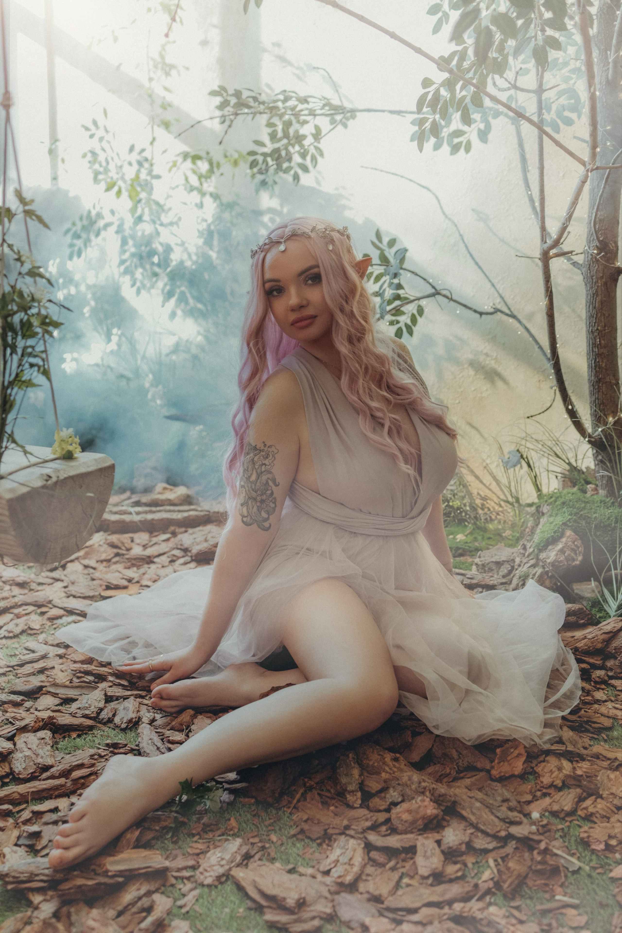 Даша. Эльф. Фотограф Ксения Железникова