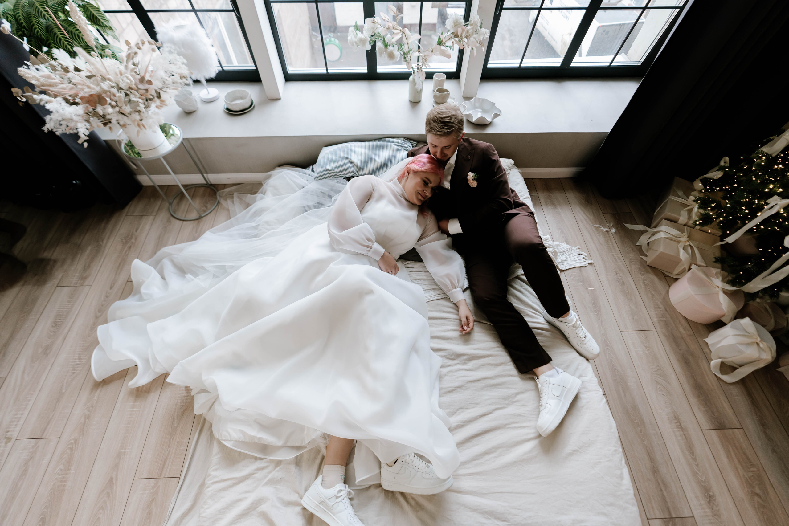 Артем и Евгения. Фотограф Елизавета Савина