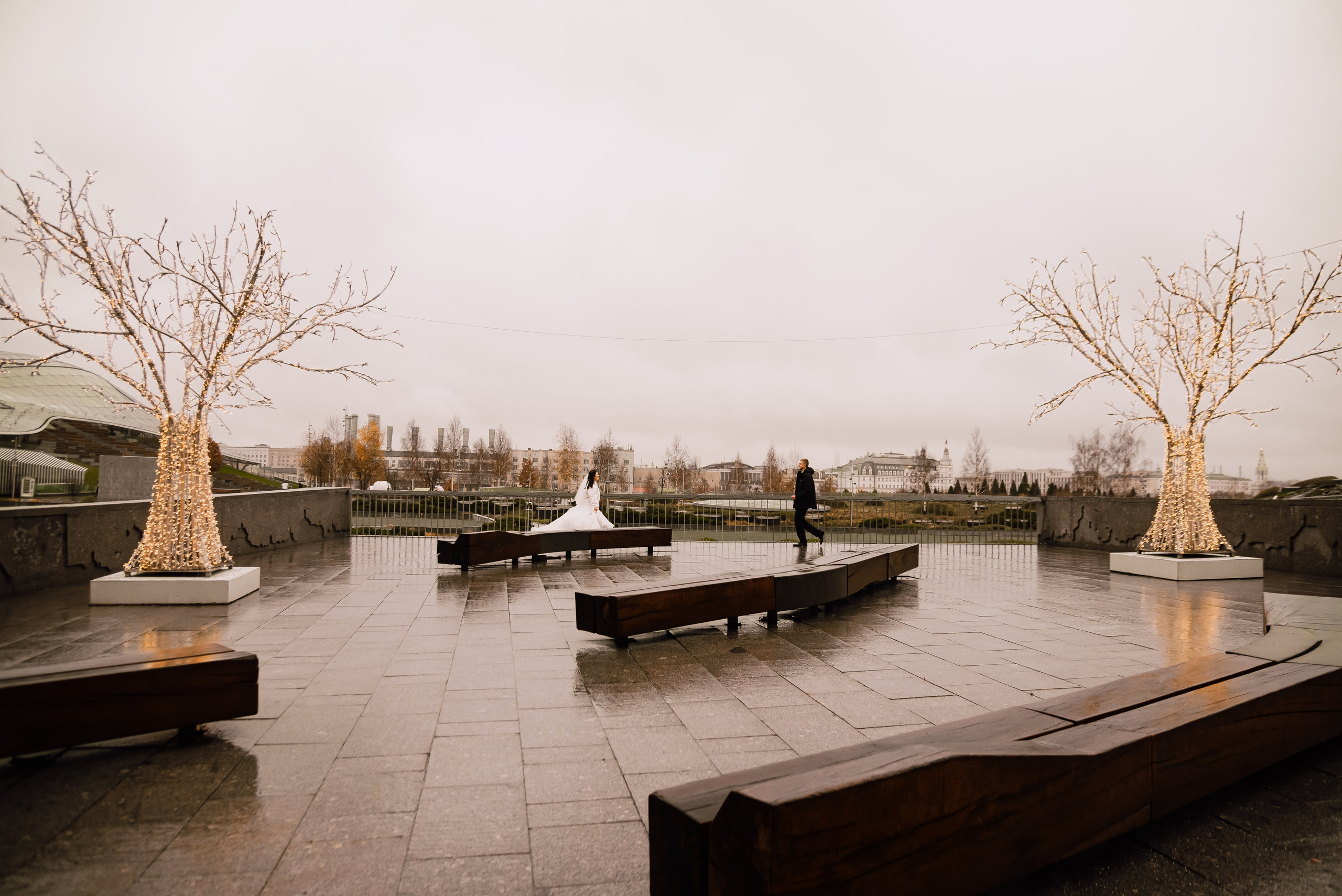 Роспись в Турандоте и прогулка. Свадебный фотограф в Москве Анна Сдобнова