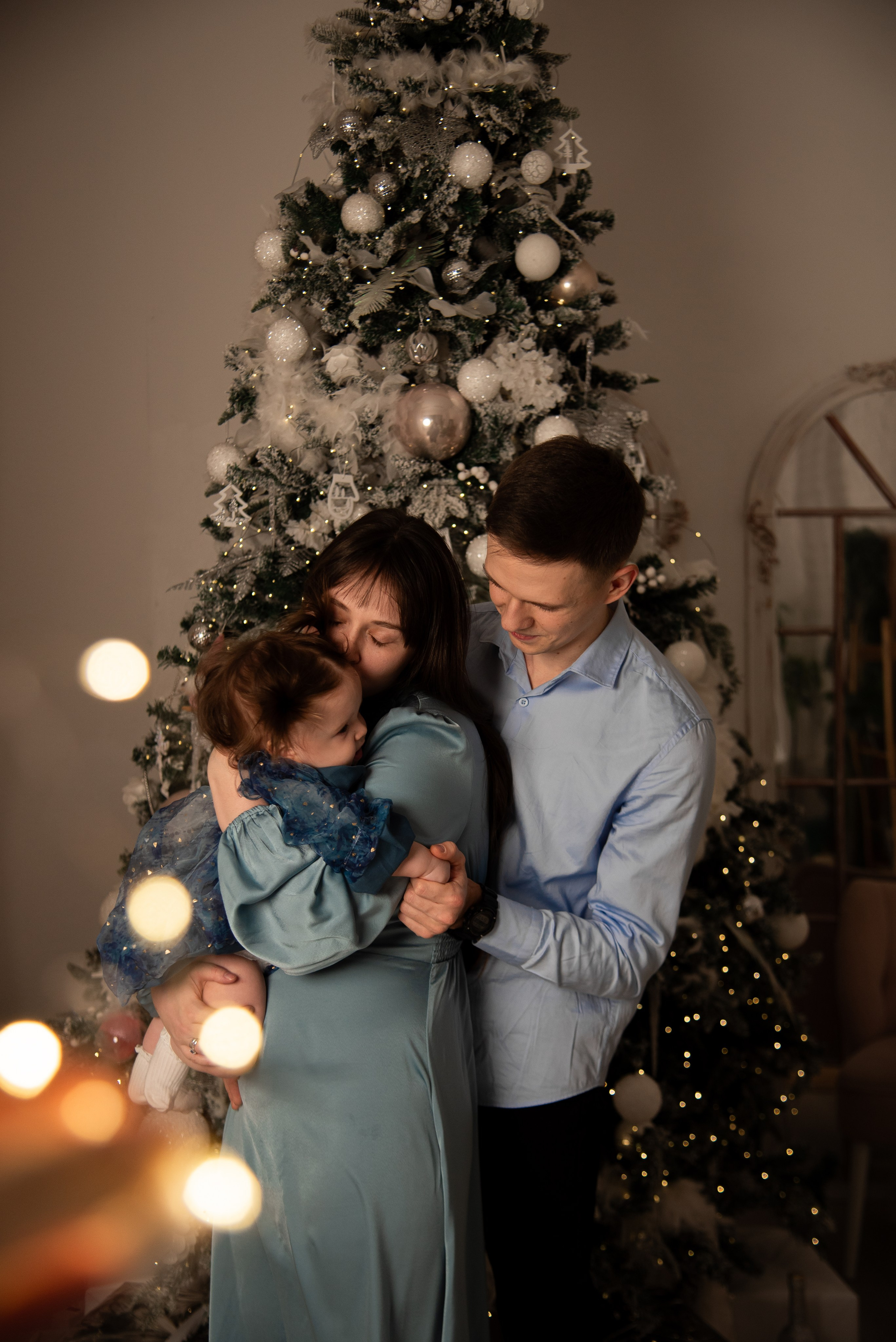 Елизавета & Владимир новогодняя. Свадебный фотограф в Москве Анна Сдобнова