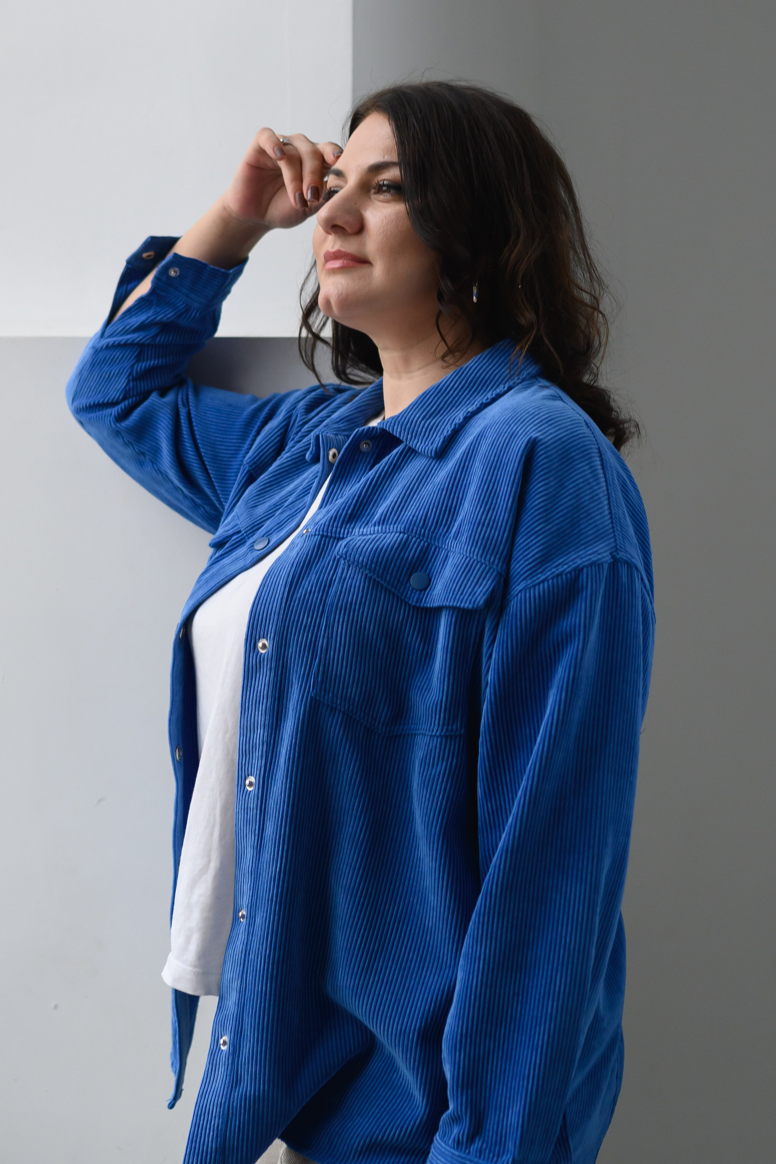 Студийная съёмка девушки