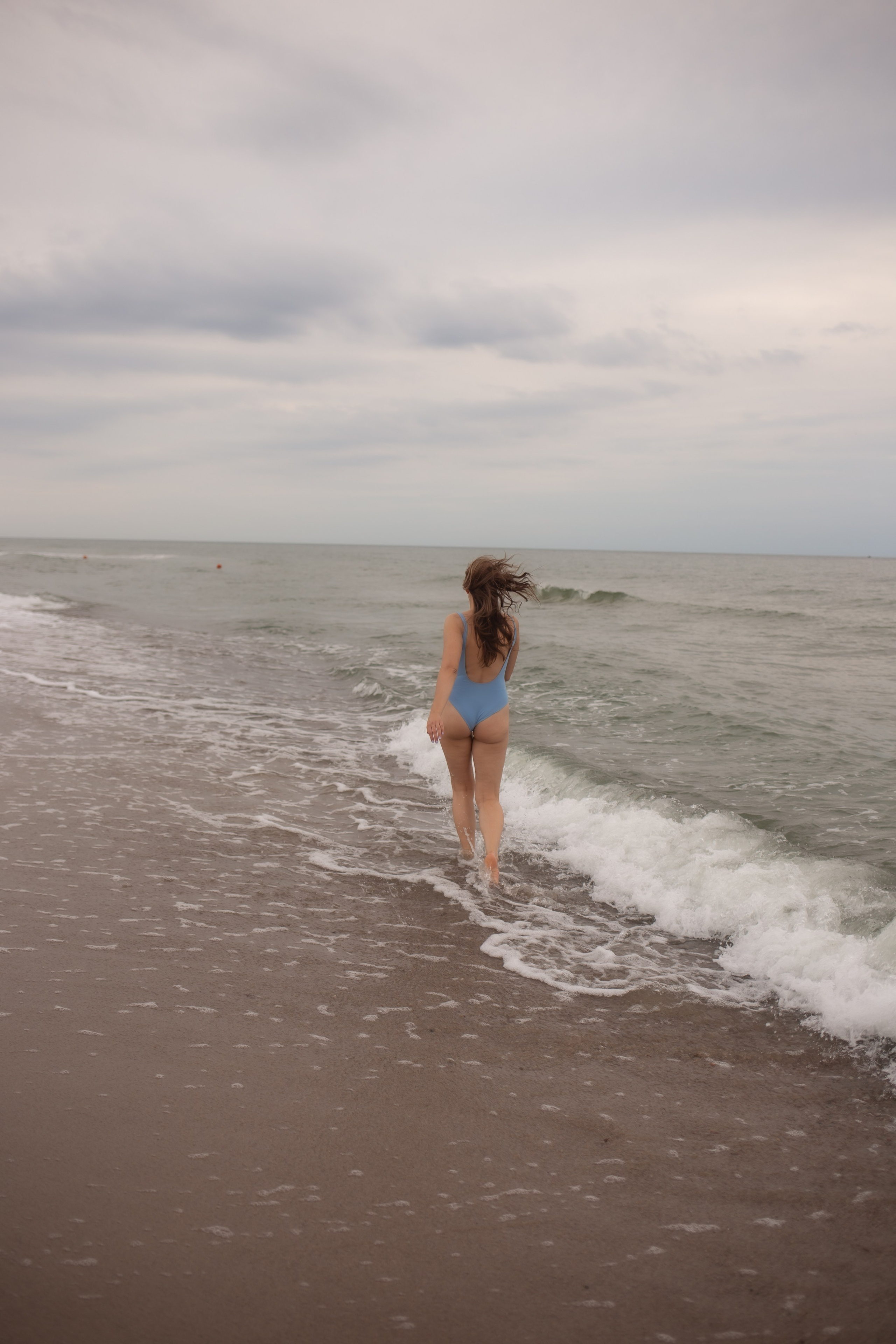 Милена в Янтарном. Фотограф в Калининграде Решетникова Алина