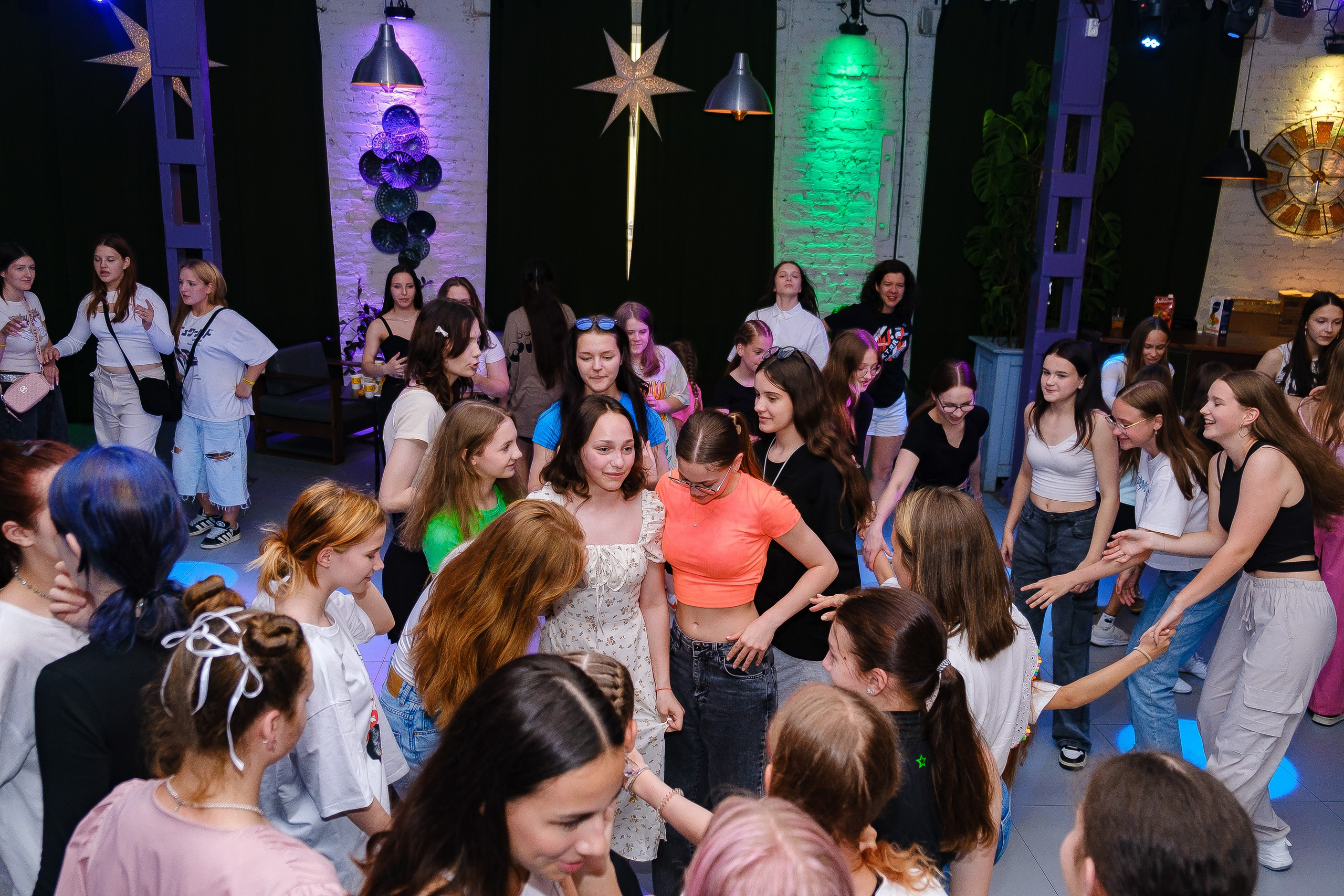 Черлидинг. Фотограф Мария Хлебникова Санкт-Петербург Москва