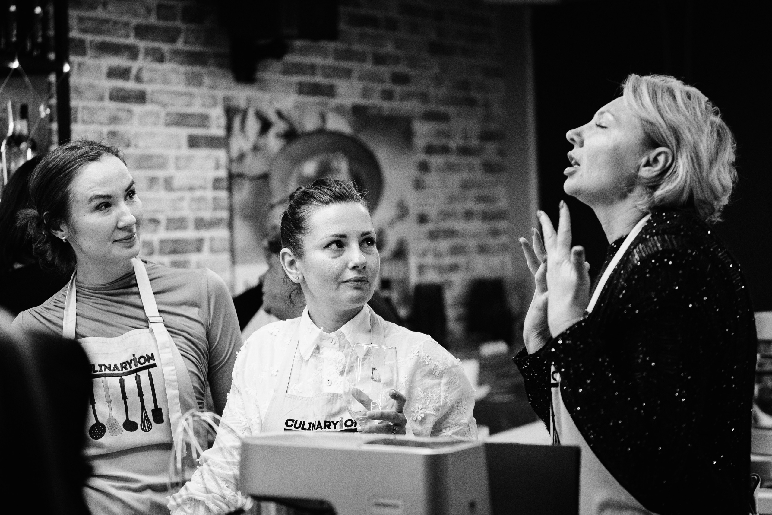 Профессиональная съемка кулинарного мастер-класса в студии EventyOn. Портретный Фотограф Александр «Konevtsoph» В Санкт-Петербурге