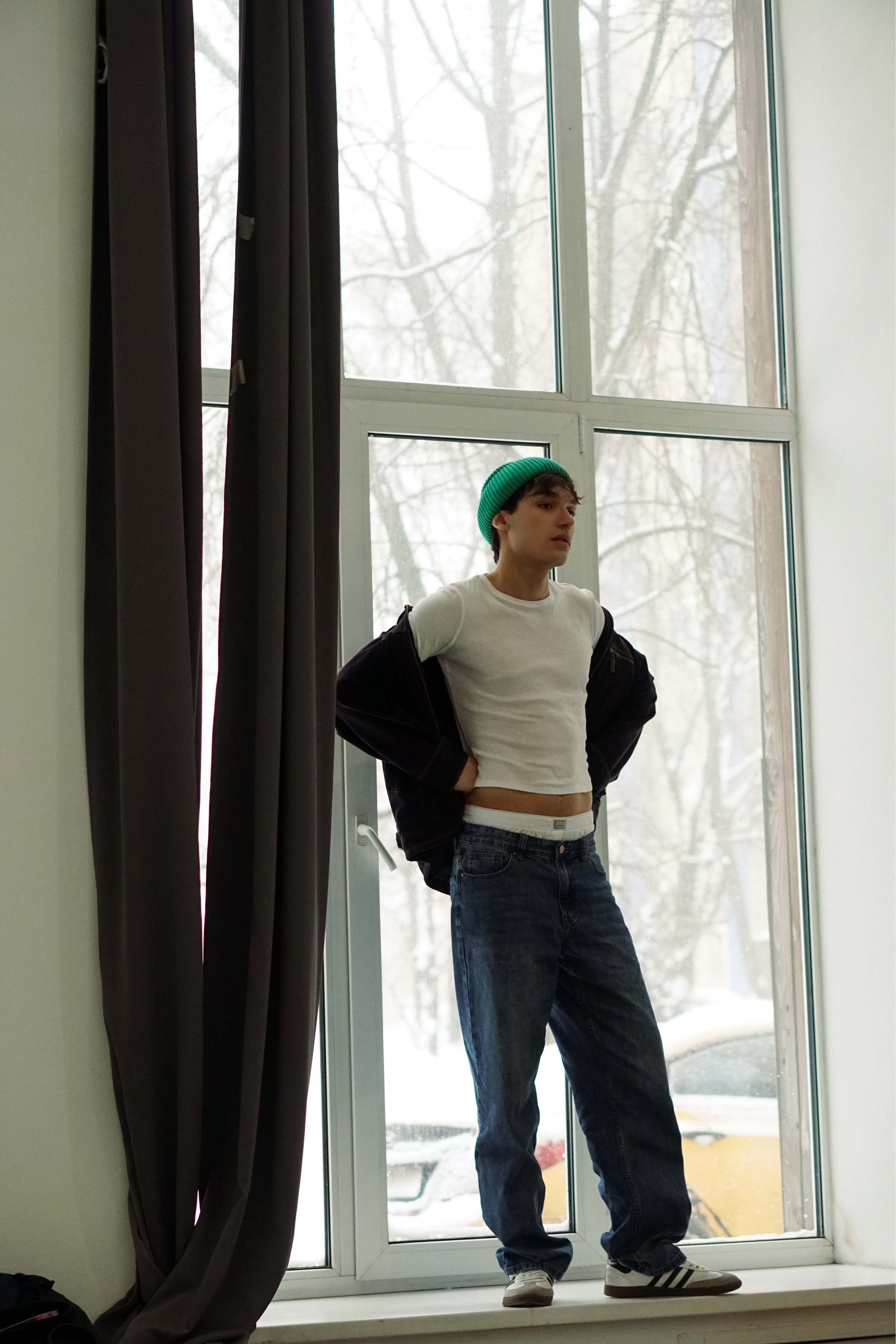 Максин — модельное. Фотограф Москва — Полина Робин