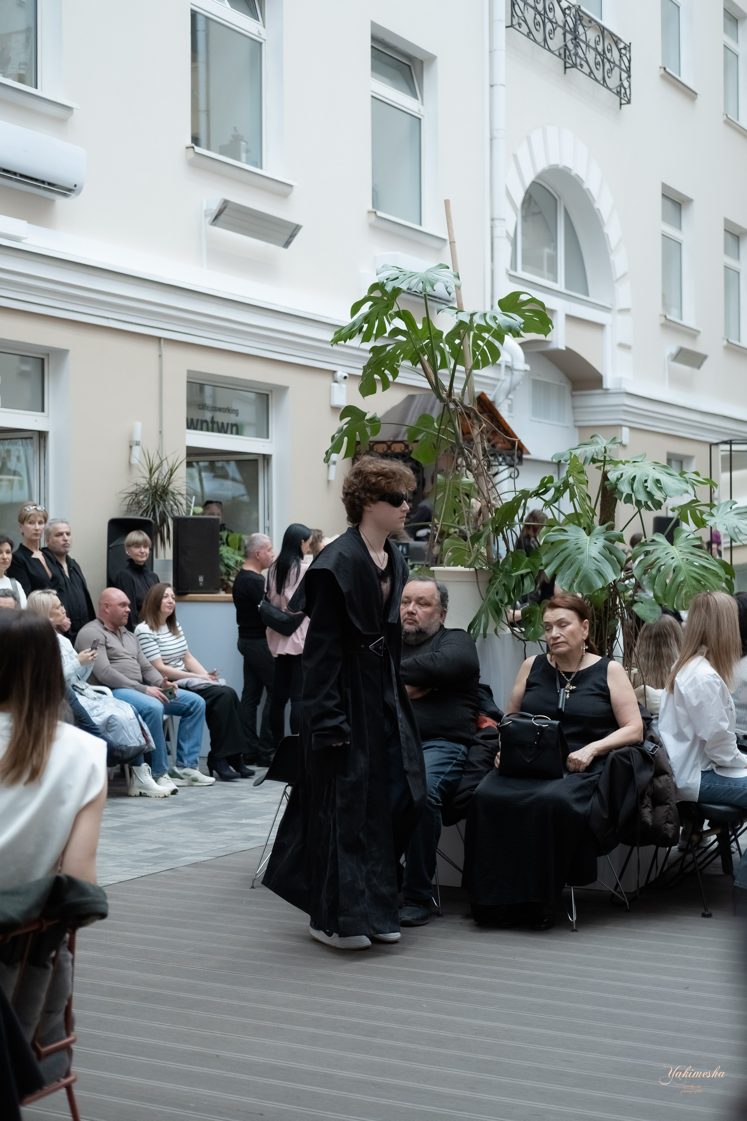 Выпускной LMA модельного агентства. Семейный и женский фотограф в Санкт-Петербурге