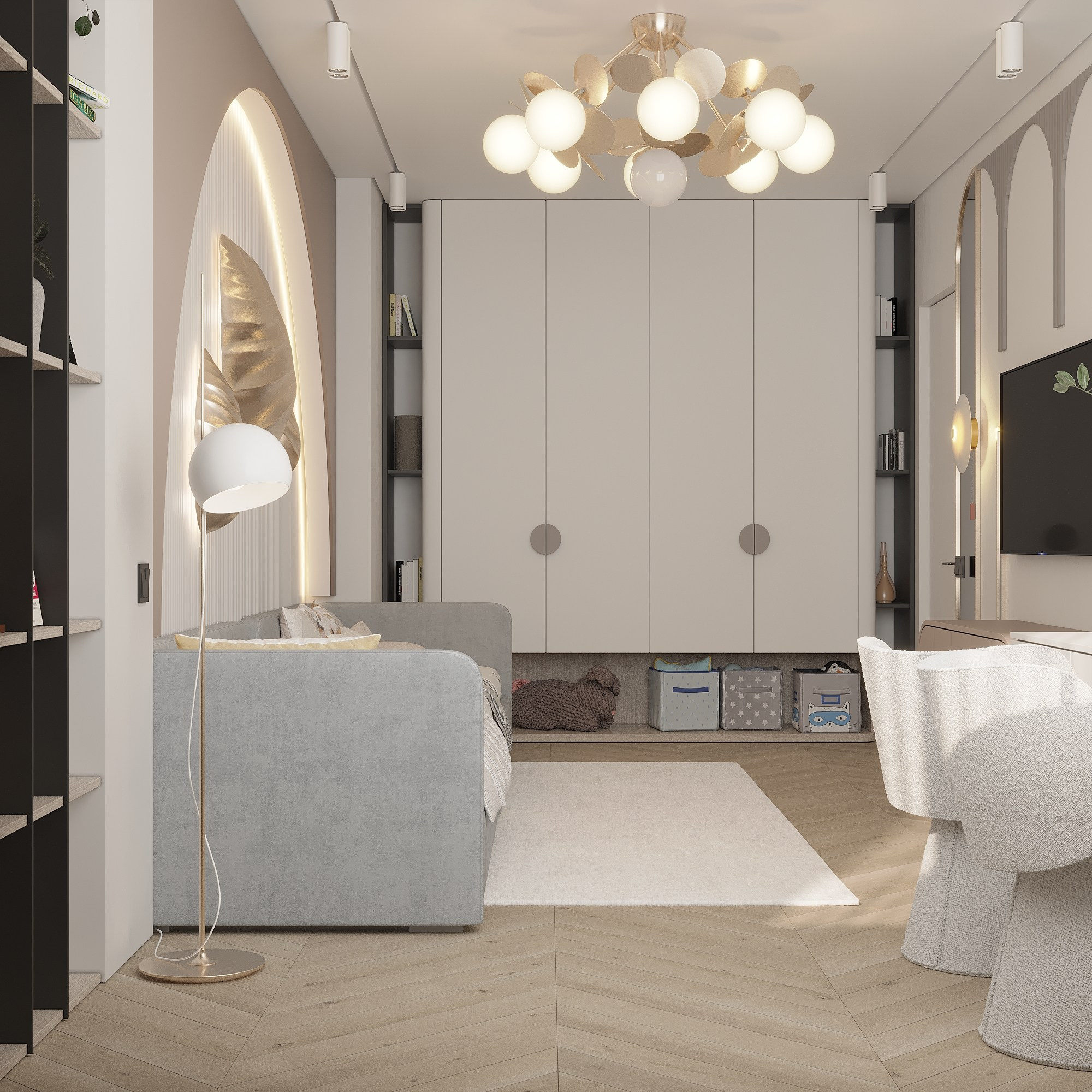 ЖК «Lotus Terrace», 180 м². Room Design Studio