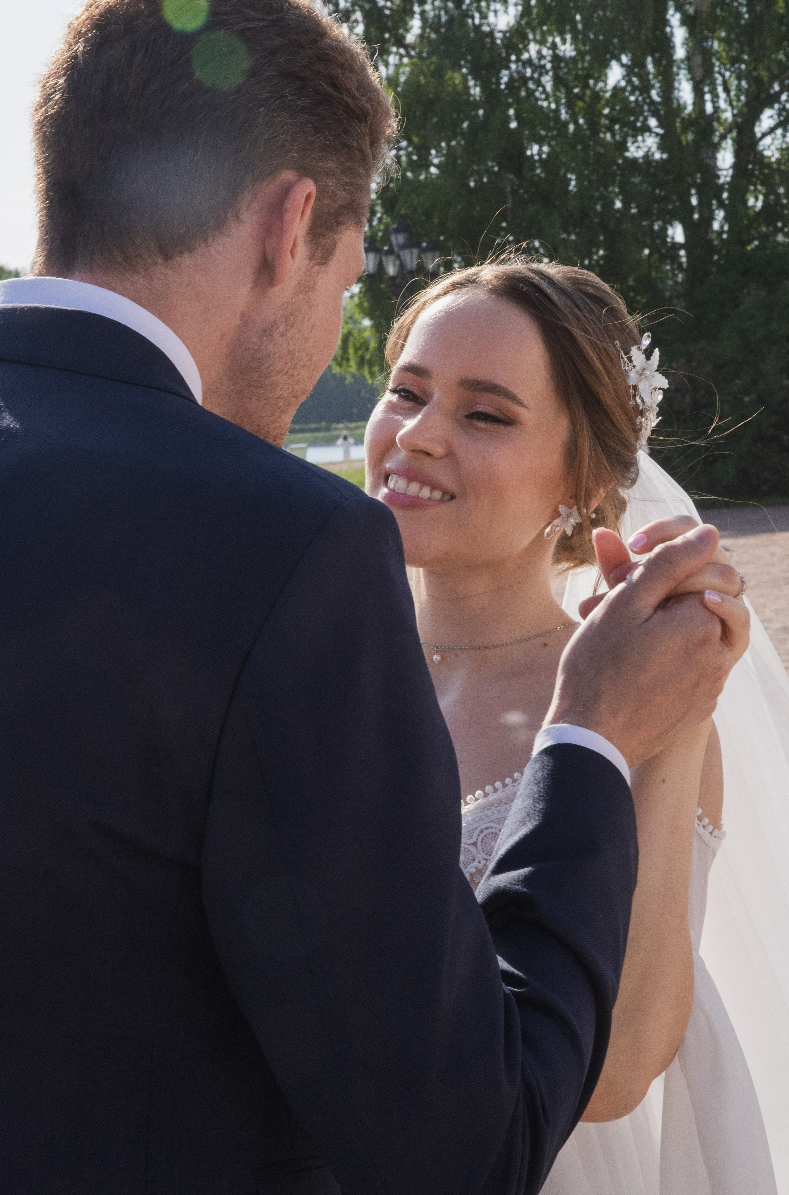 Летняя свадьба в Кусково. Свадебный и портретный фотограф в Москве Мария Кравченко