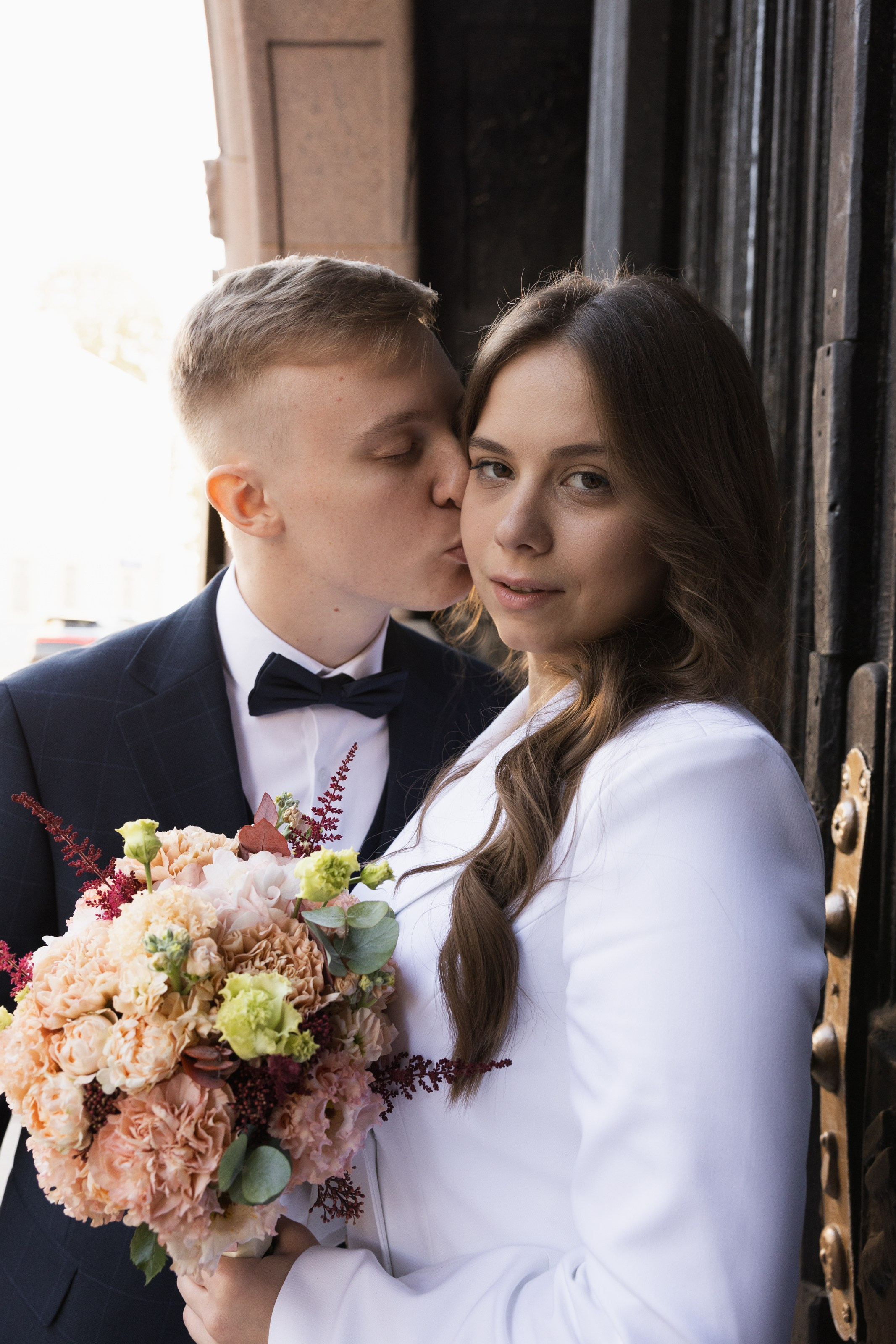 Грибоедовский Сева и Соня. Свадебный и портретный фотограф в Москве Мария Кравченко