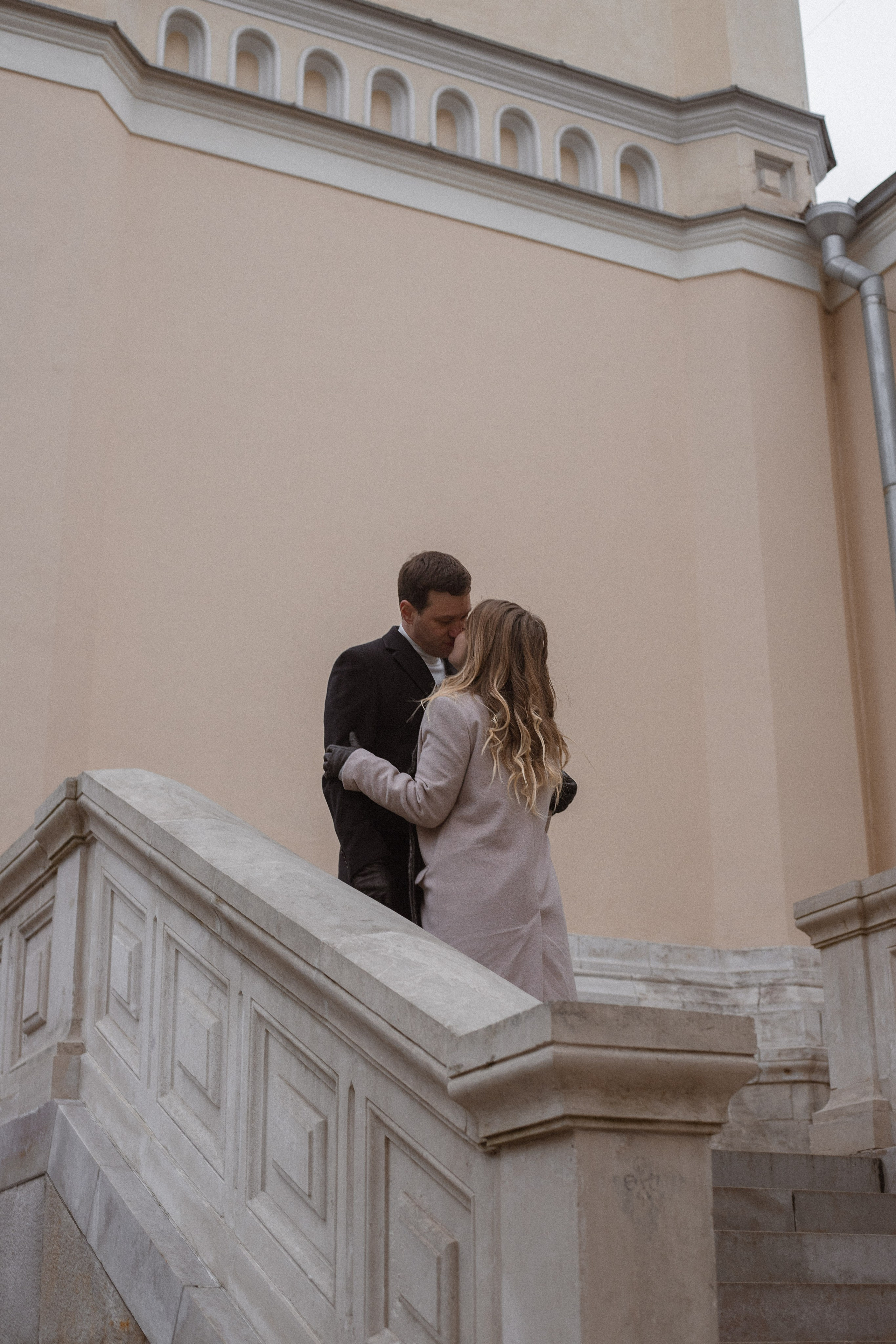 Осенняя прогулка. Свадебный и портретный фотограф в Москве Мария Кравченко