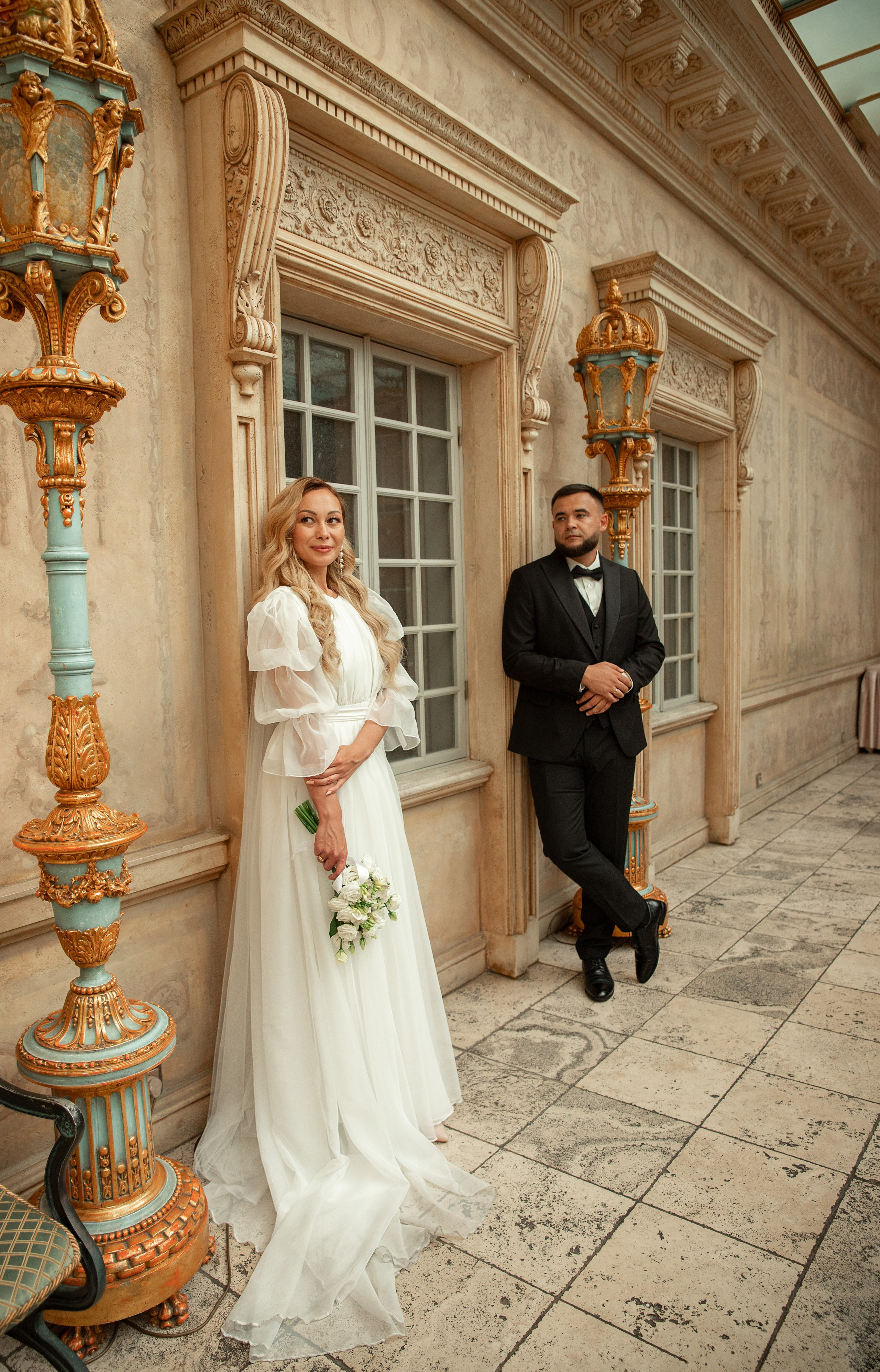 Турандот + Отель Хайят (Анна и Александр). Свадебный и портретный фотограф в Москве Мария Кравченко