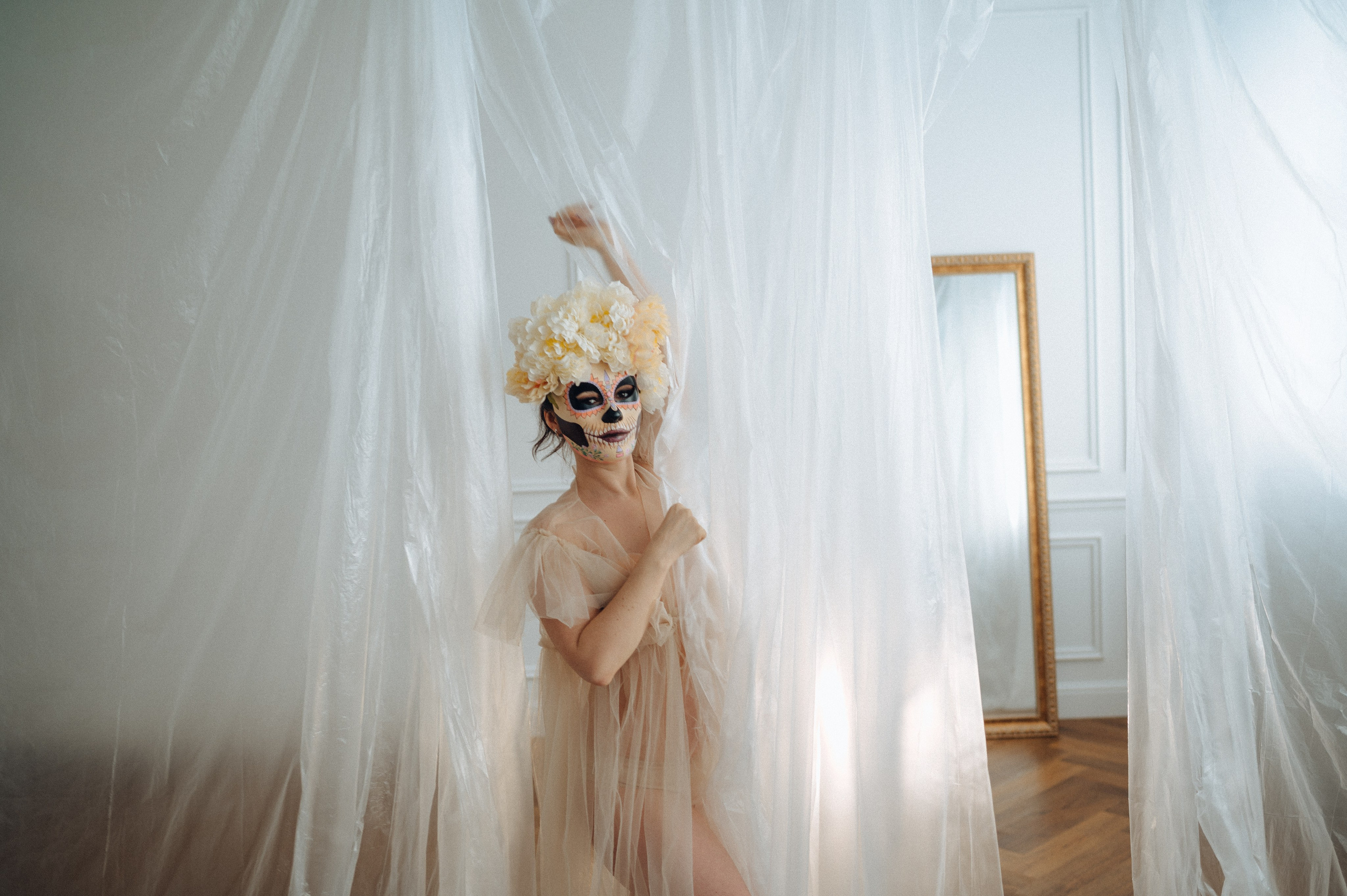 Маска. Детский и семейный фотограф Катерина Мишина