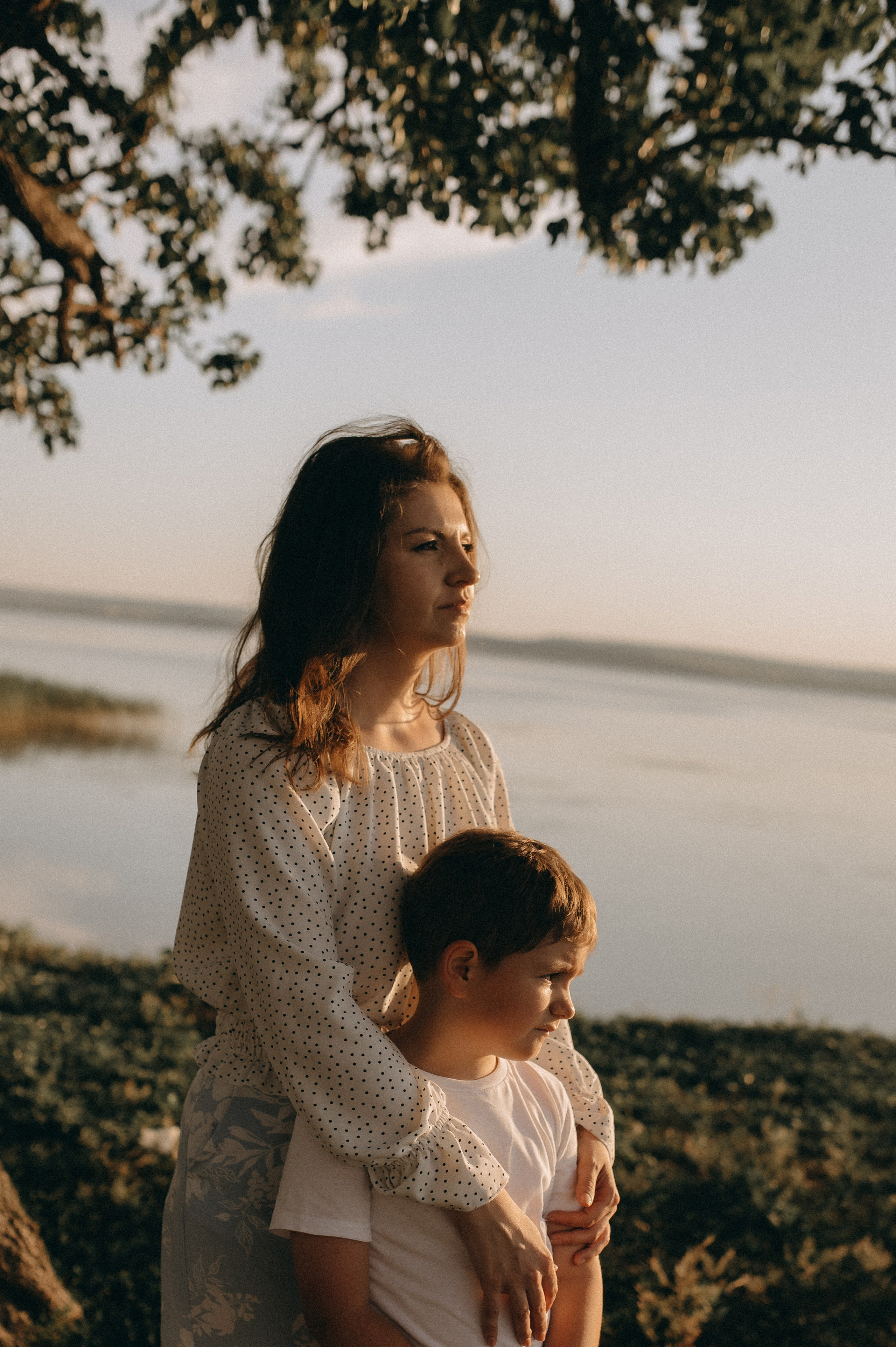 Оля и Илюша. Фотограф Мария Стрелкова