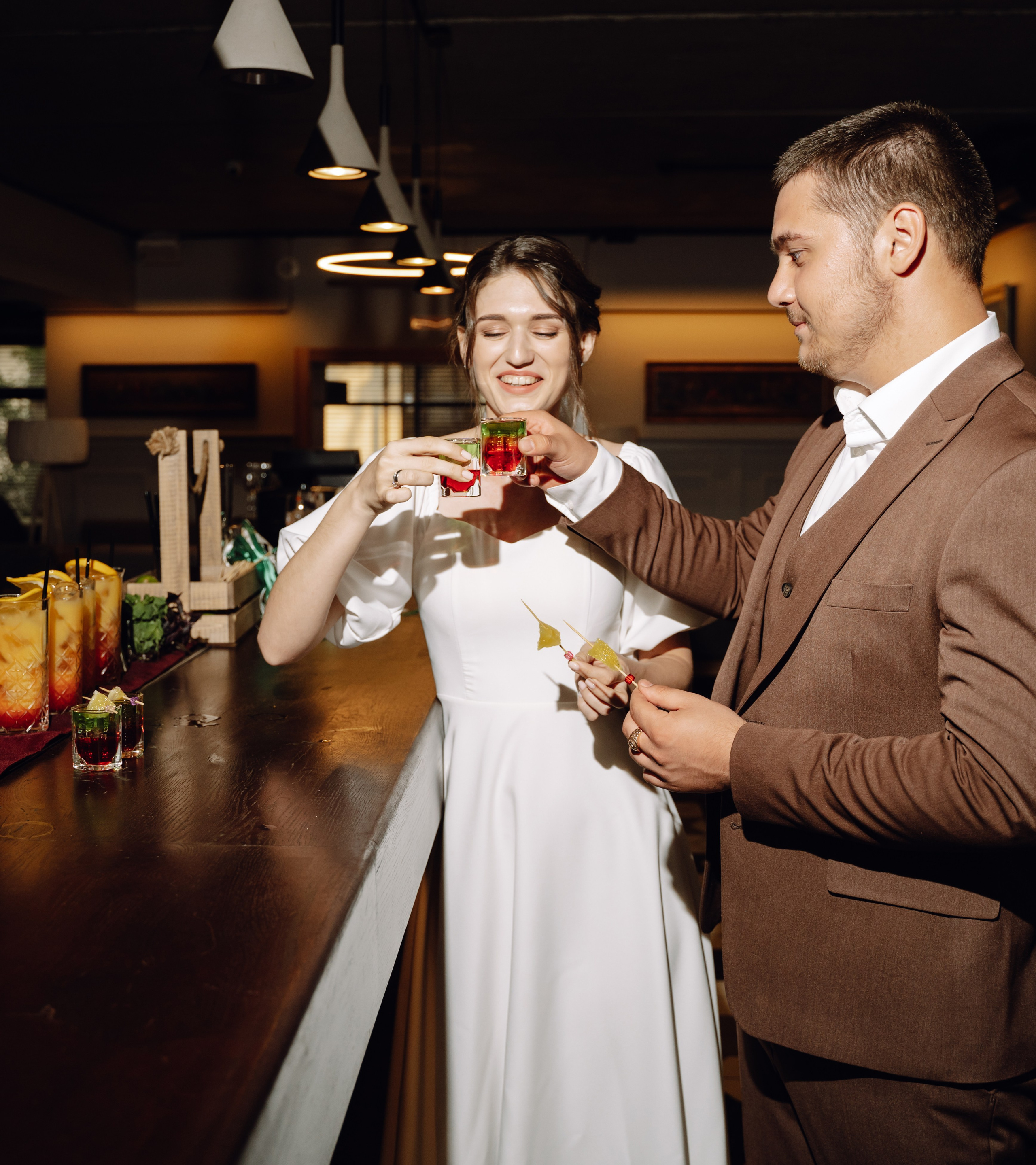 Денис и Лера. Свадебный фотограф Анжелика Сариева