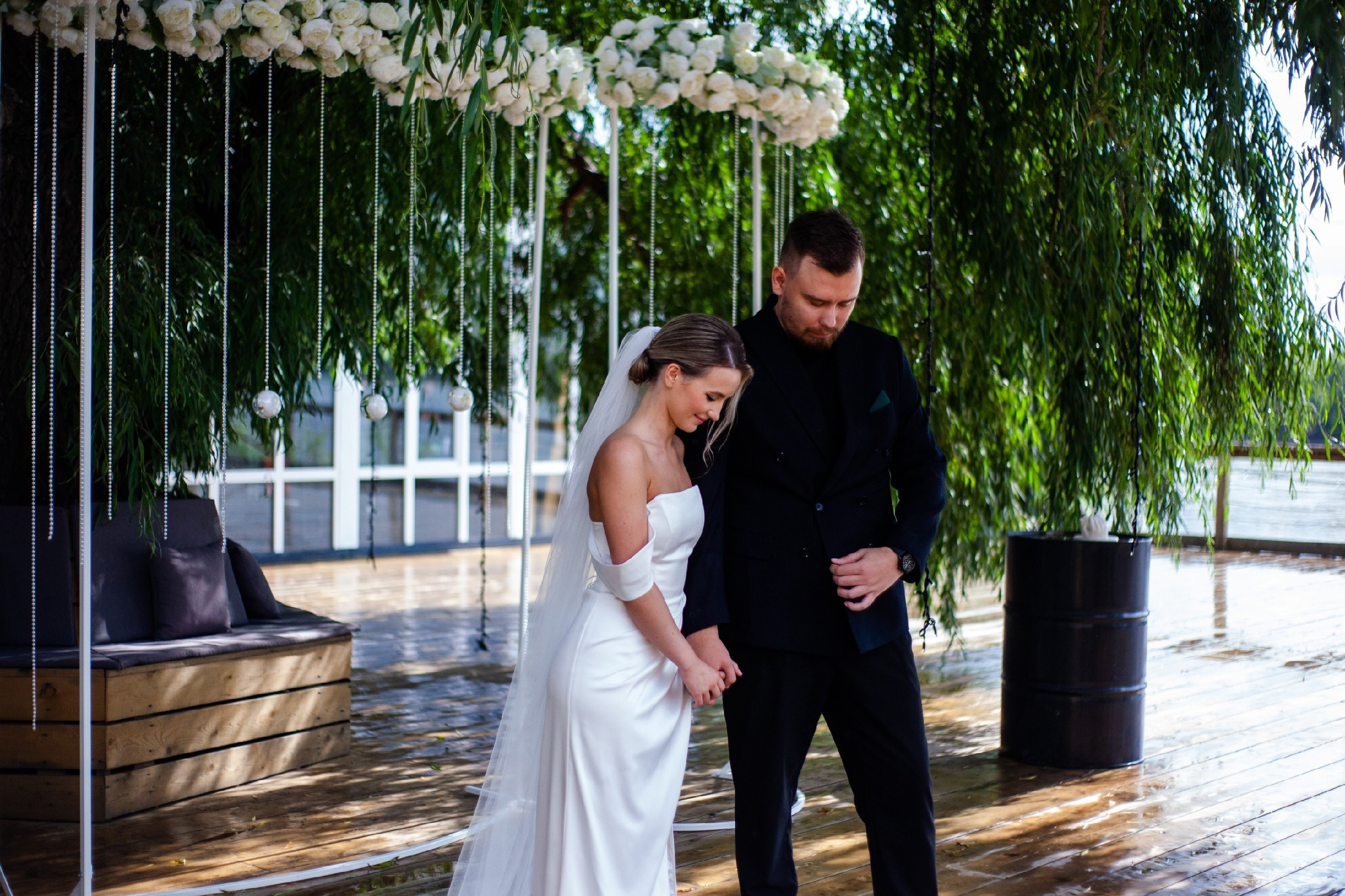 Иван и Дарья. Фотограф Евгения Рай