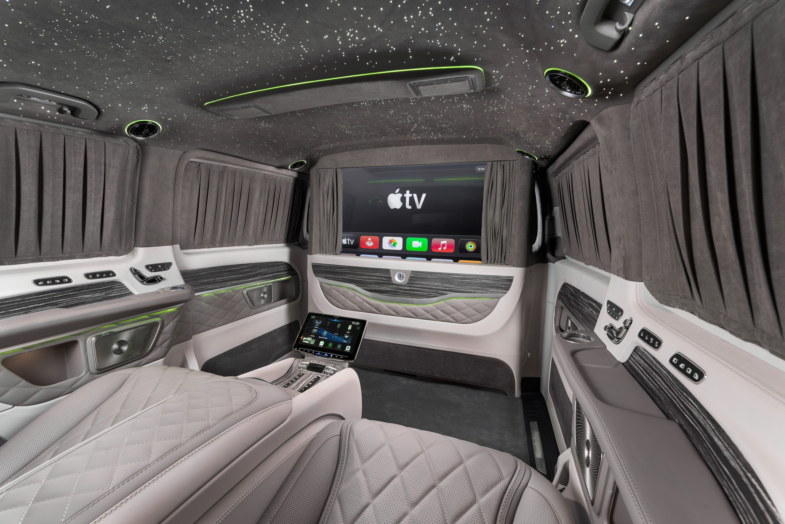 MB V-class. Фотограф Светлана Усова