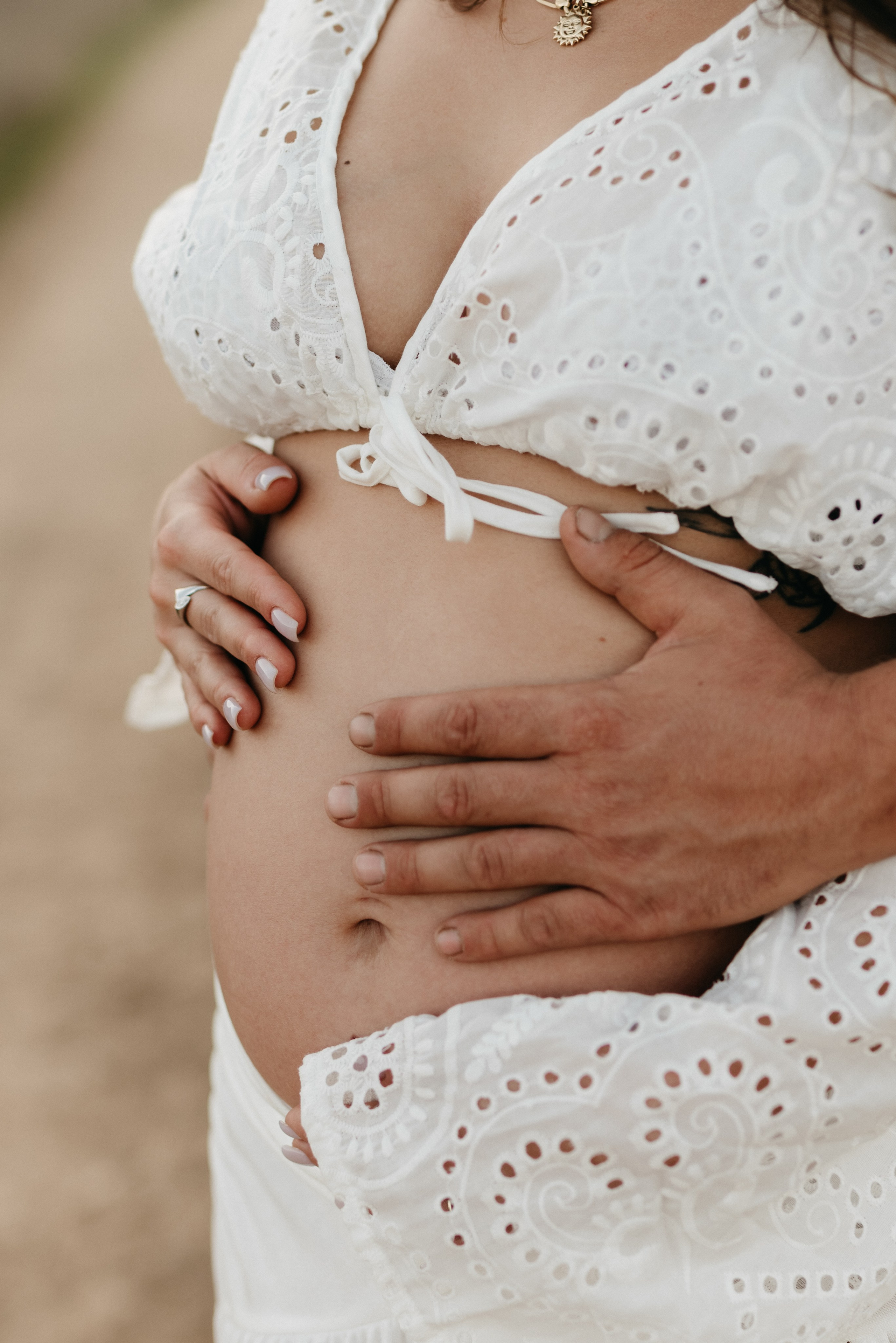 Liza & Mike: Pregnancy. Family photographer in Israel | Alesya Superfin