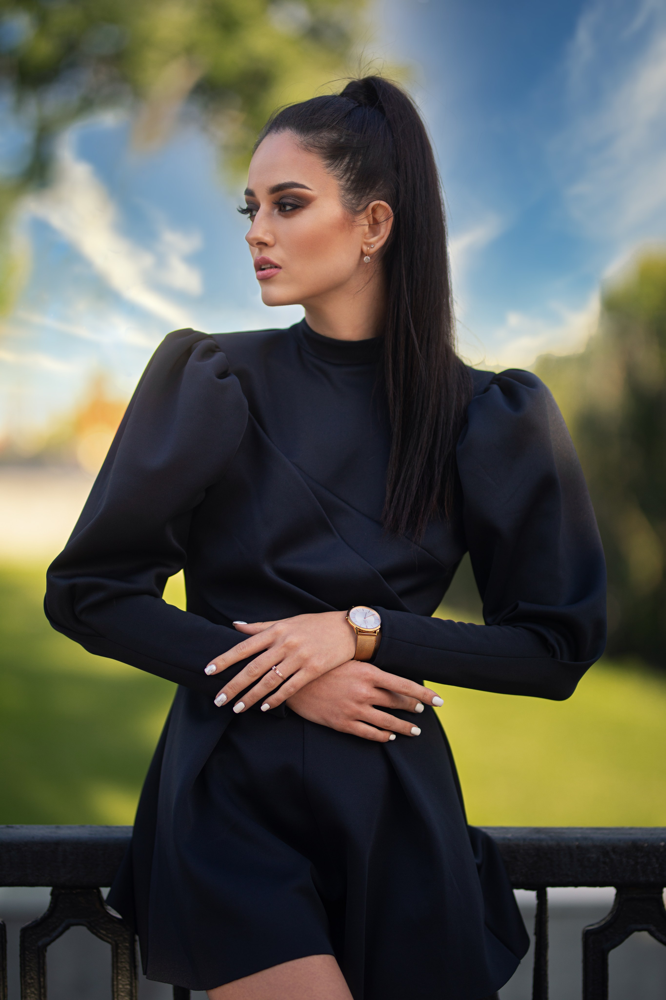 Городская фотосъемка с Екатериной в формате для «себя