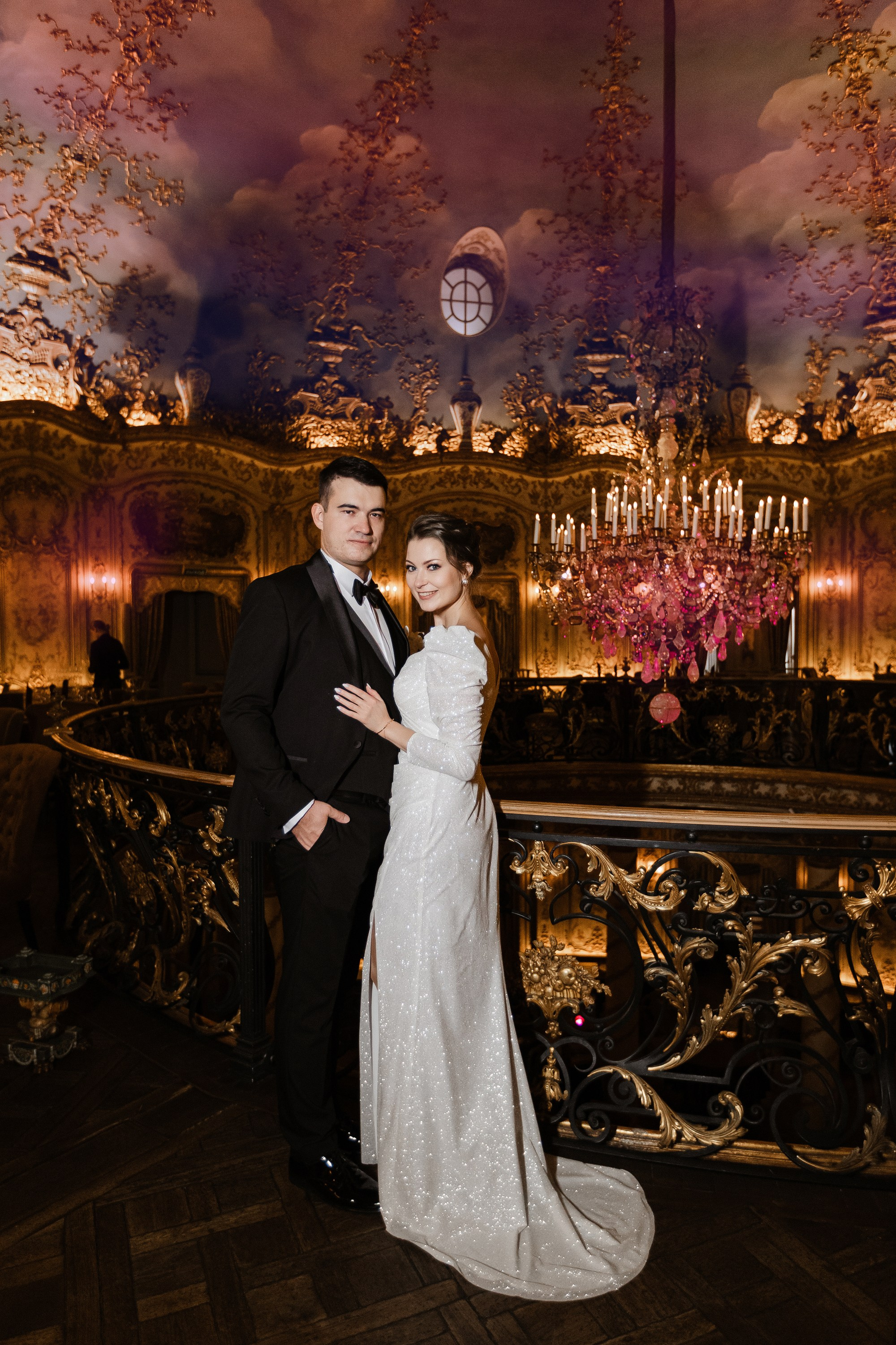 Надежда & Иван. Свадебный фотограф в Москве и Санкт-Петербурге Анастасия Мирославская