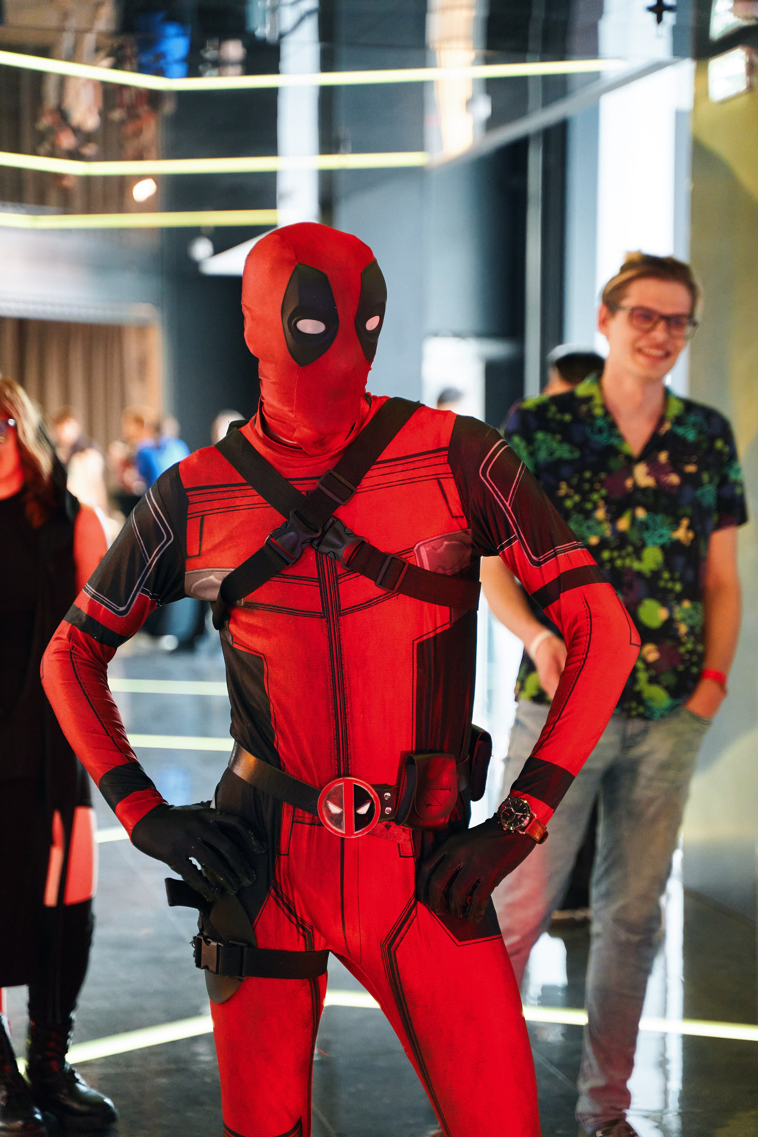 Marvel party. Главная