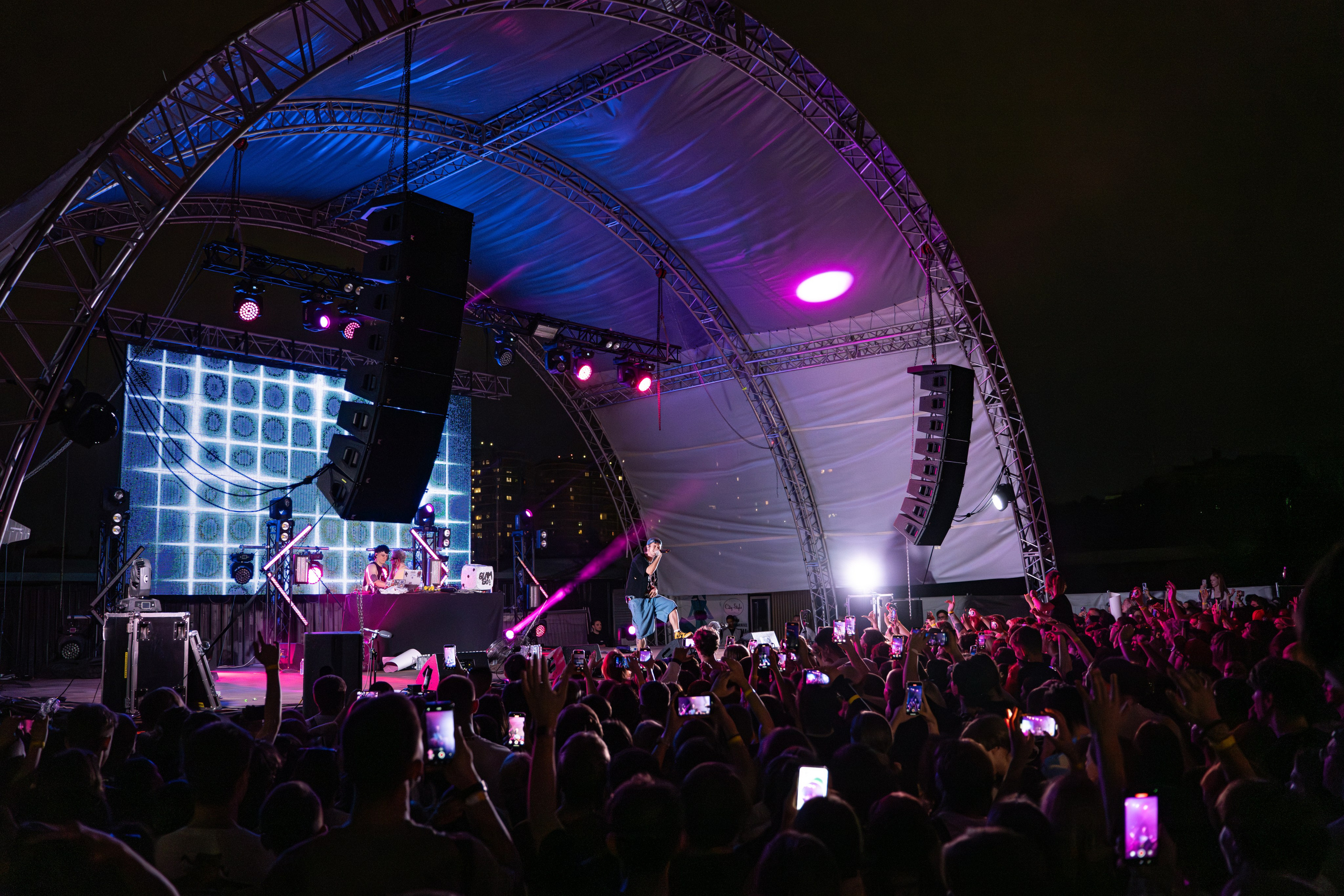 Gone.Fludd / @Кроп Арена Воздух / Краснодар. Концертный фотограф в Краснодаре