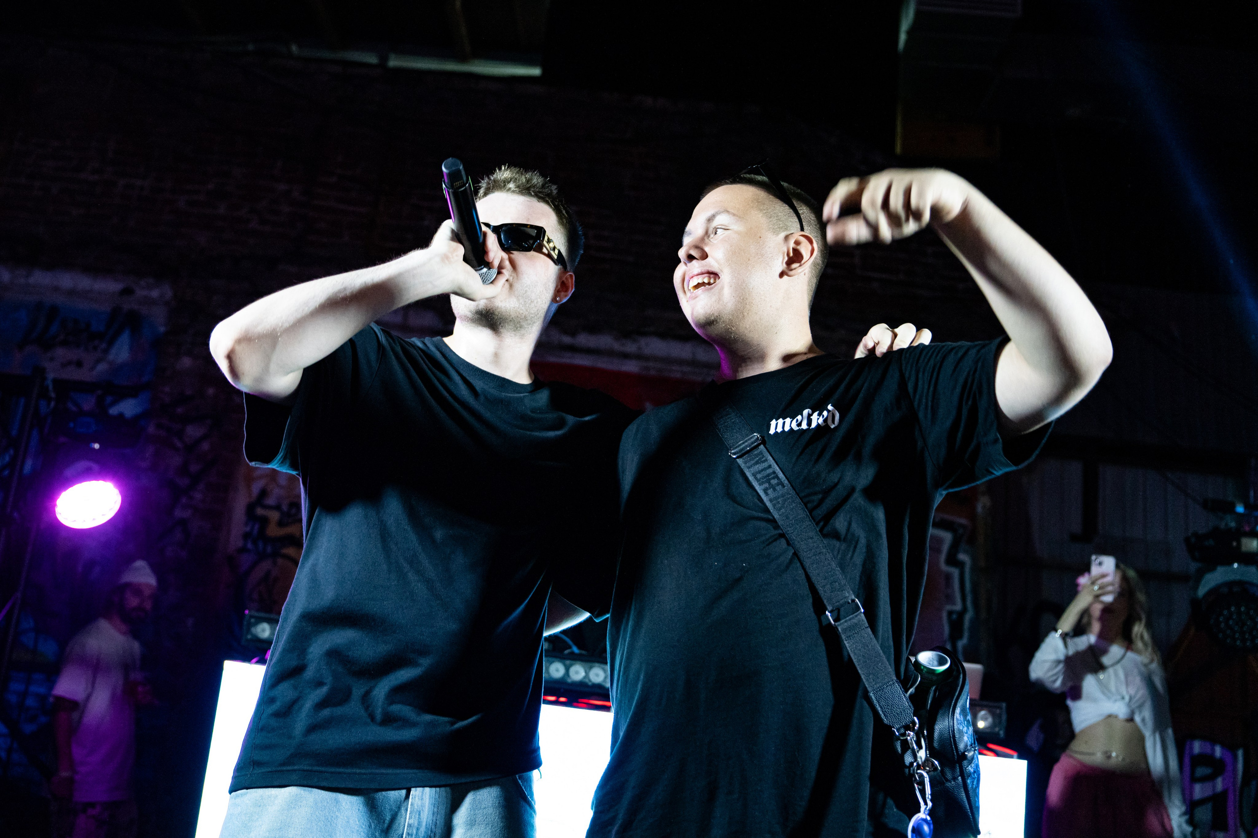 Project Only + ShishaDrill + Salame + Morphineee / @Парковка / Краснодар. Концертный фотограф в Краснодаре